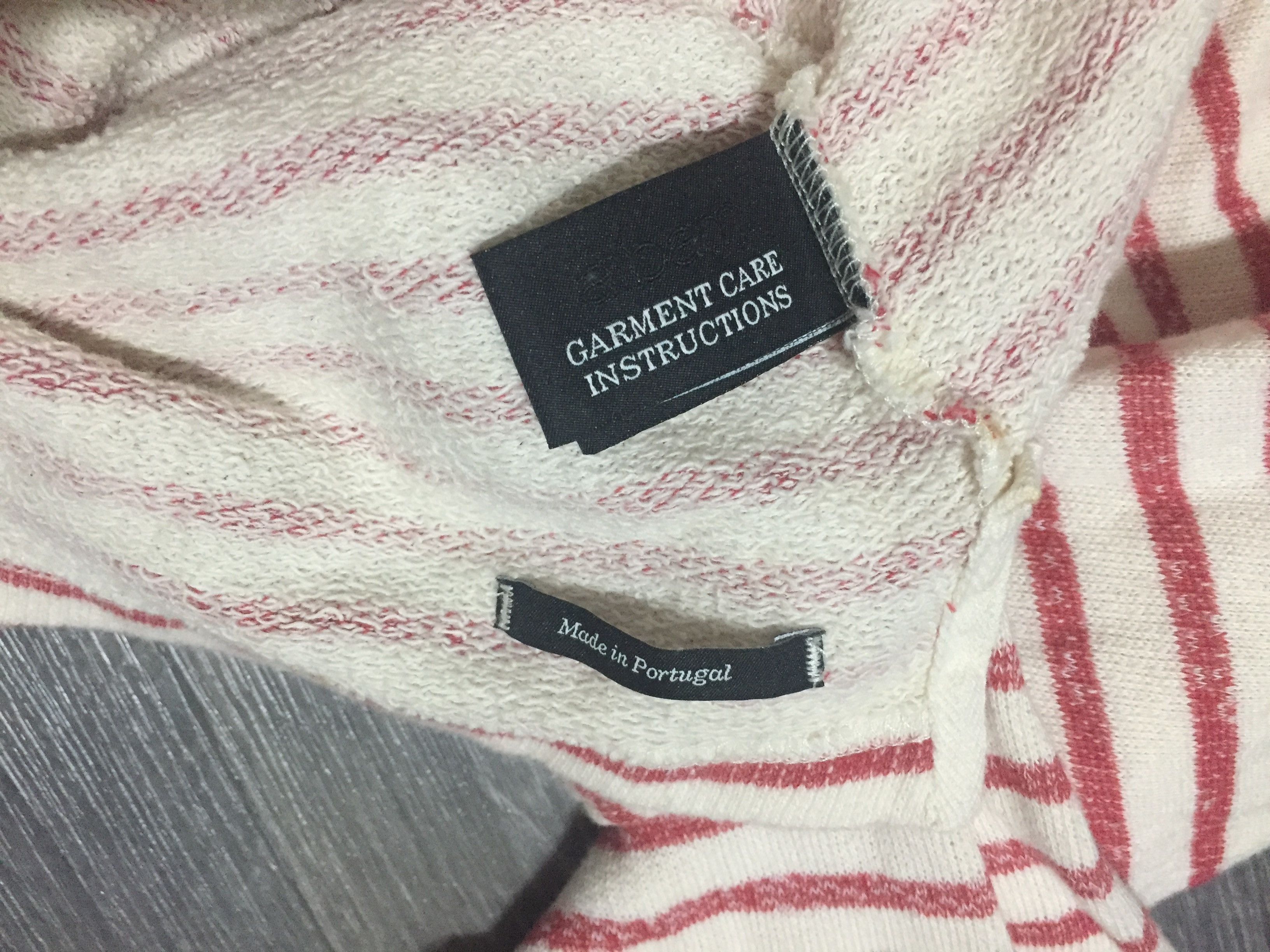 Albam Albam Striped Hoodie Size US L / EU 52-54 / 3 - 7 Thumbnail