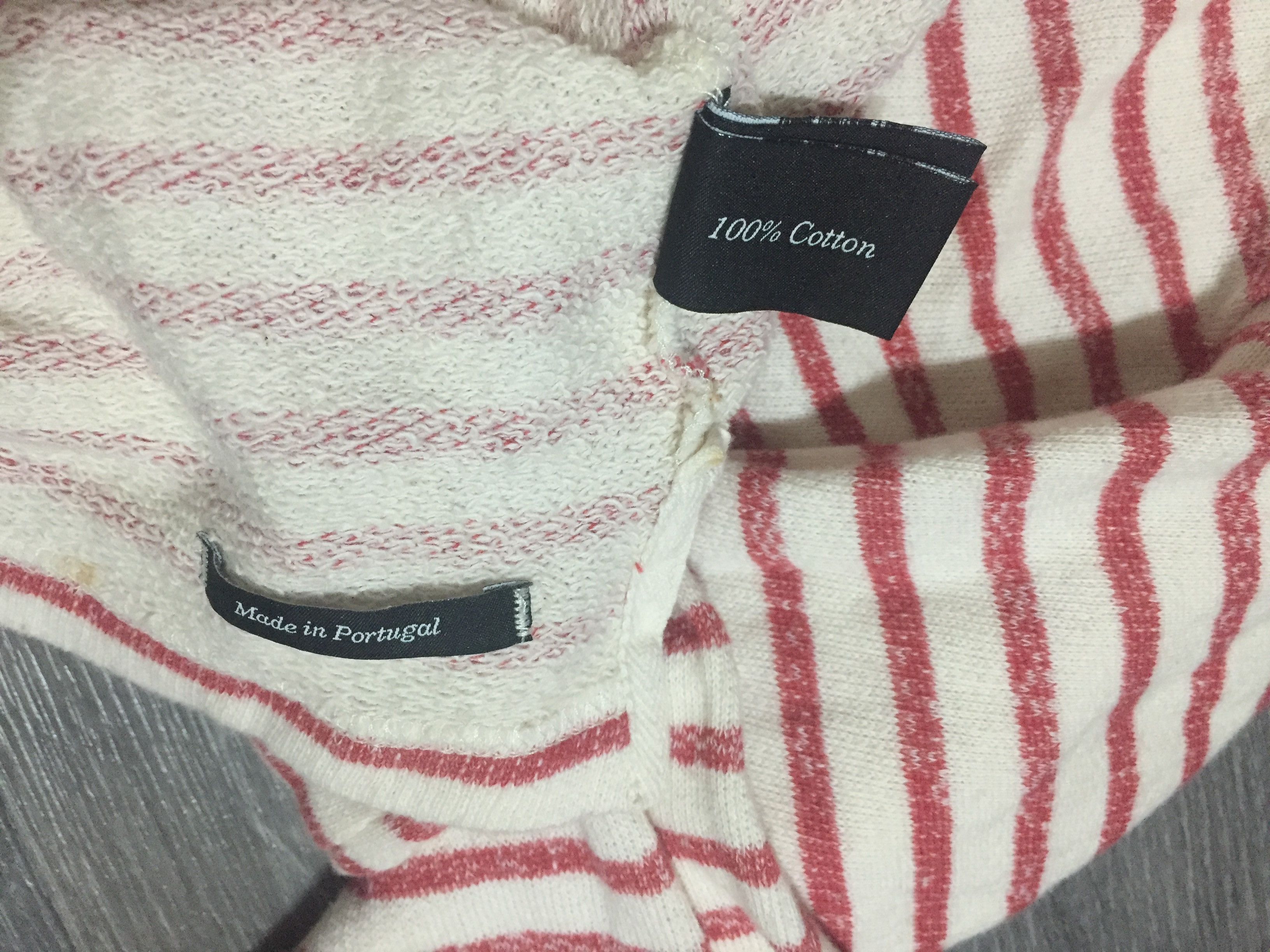 Albam Albam Striped Hoodie Size US L / EU 52-54 / 3 - 5 Thumbnail