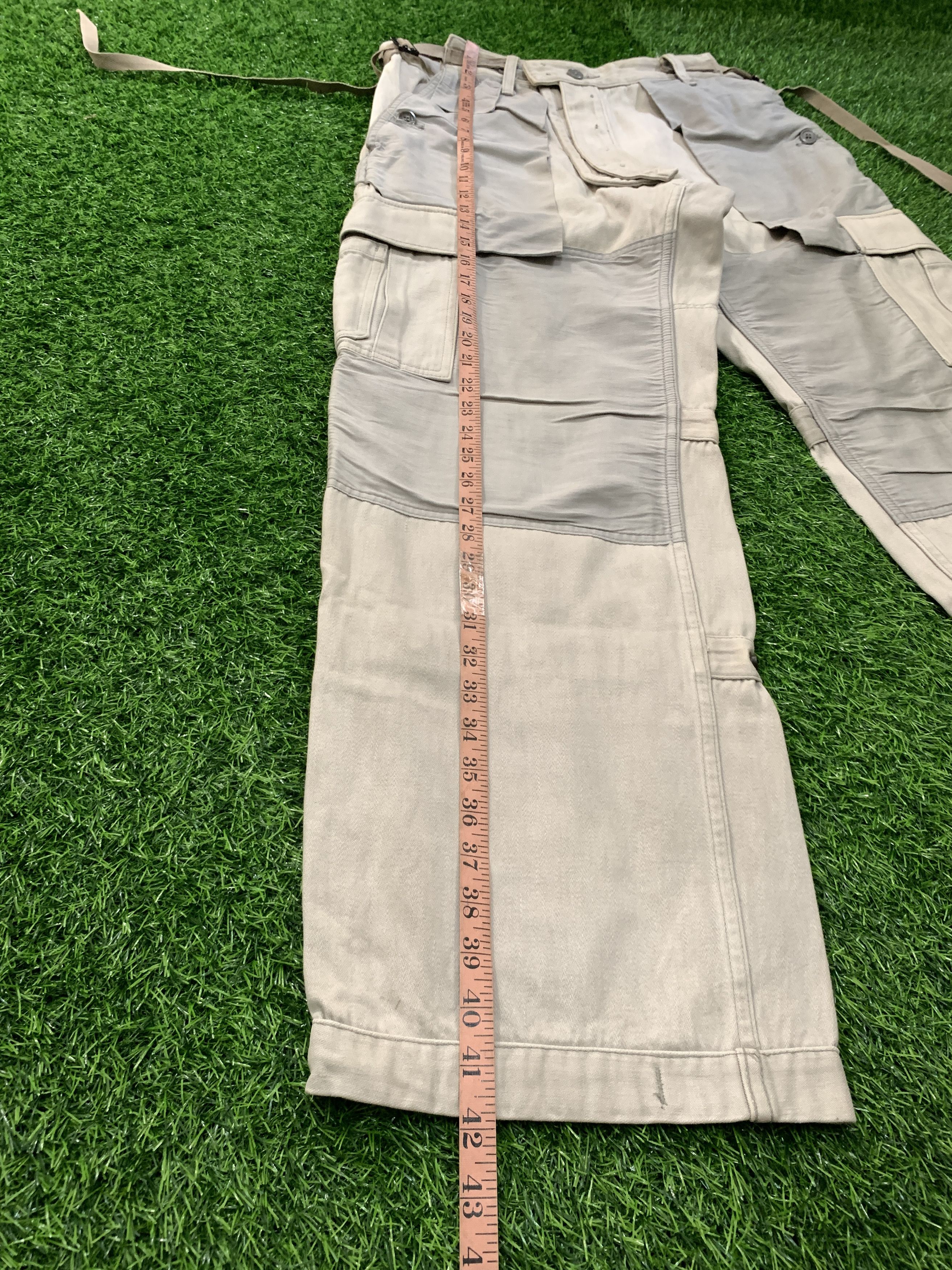 Maison MIHARA YASUHIRO Miharayasuhiro Reconstructed Cargo Bondage Pants Size US 32 / EU 48 - 8 Thumbnail
