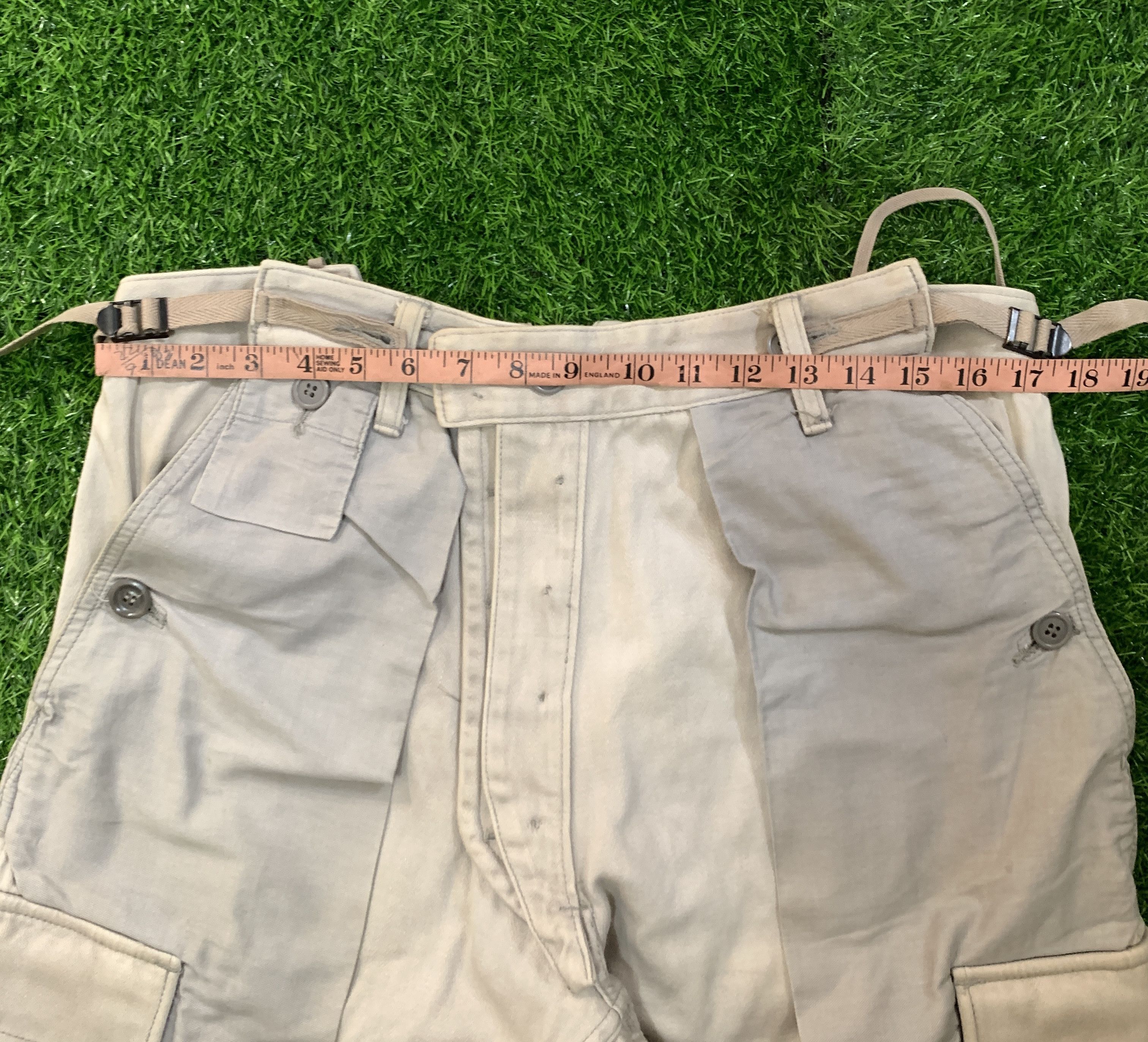 Maison MIHARA YASUHIRO Miharayasuhiro Reconstructed Cargo Bondage Pants Size US 32 / EU 48 - 10 Thumbnail