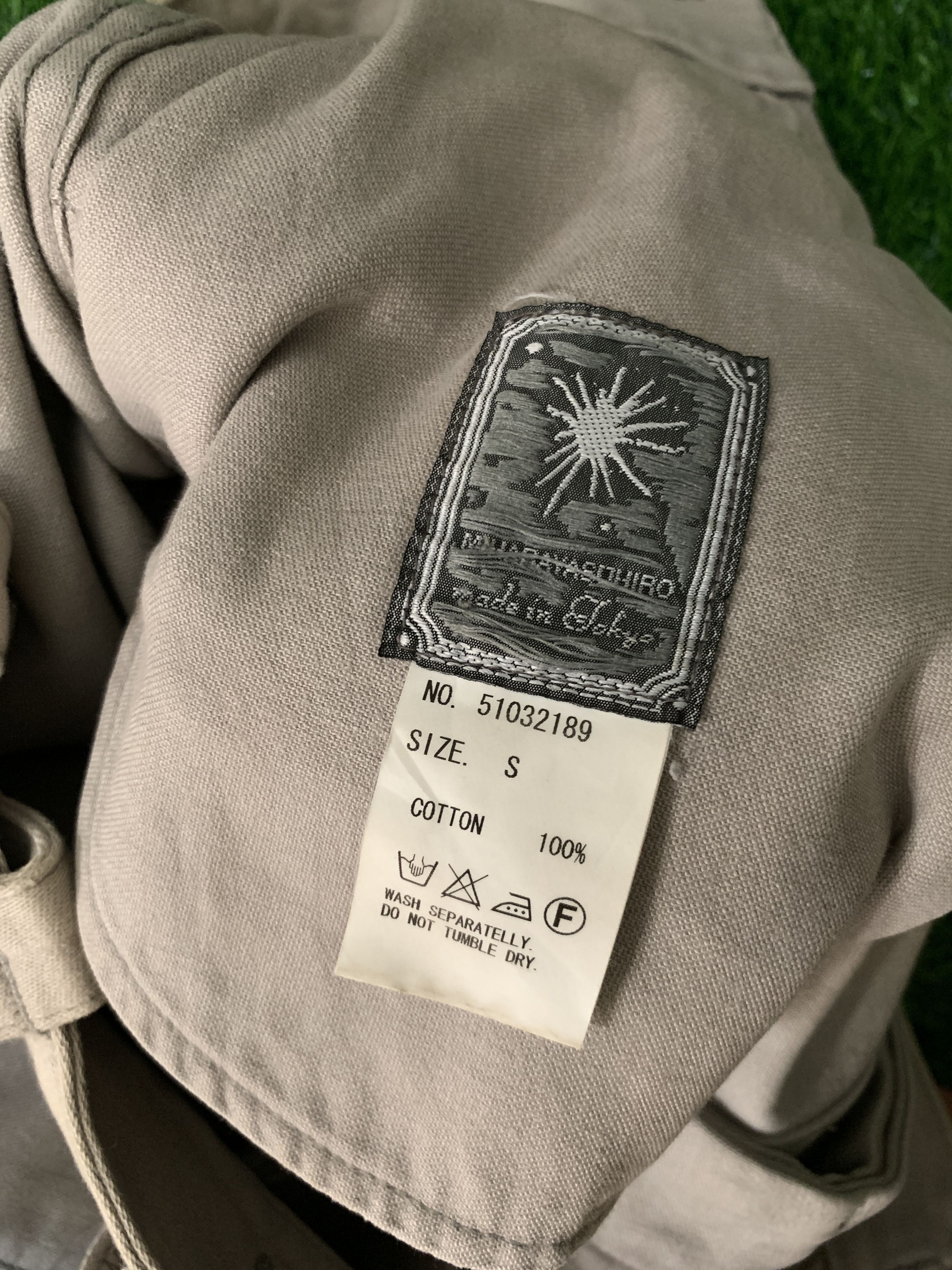 Maison MIHARA YASUHIRO Miharayasuhiro Reconstructed Cargo Bondage Pants Size US 32 / EU 48 - 6 Thumbnail