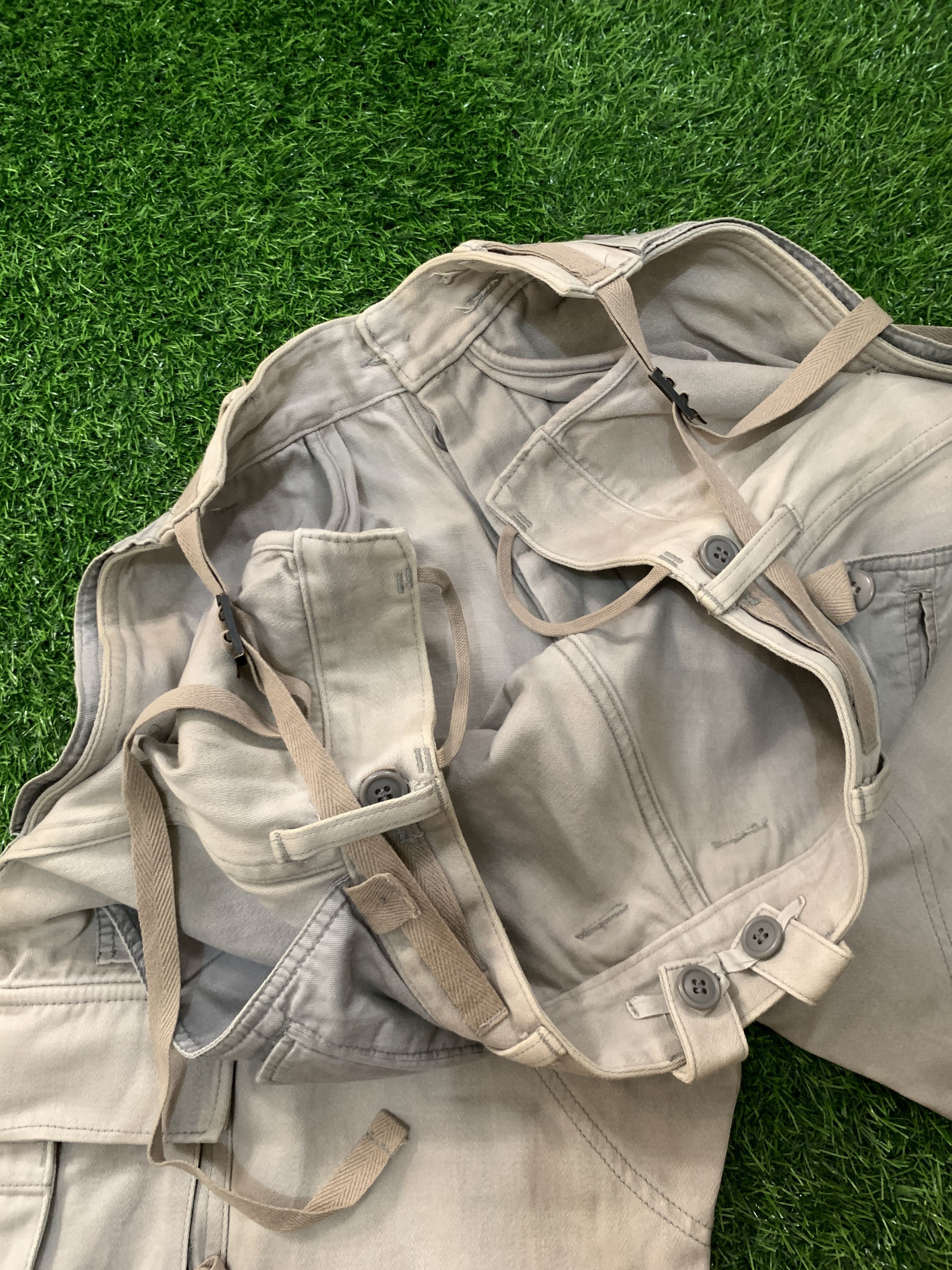 Maison MIHARA YASUHIRO Miharayasuhiro Reconstructed Cargo Bondage Pants Size US 32 / EU 48 - 5 Thumbnail