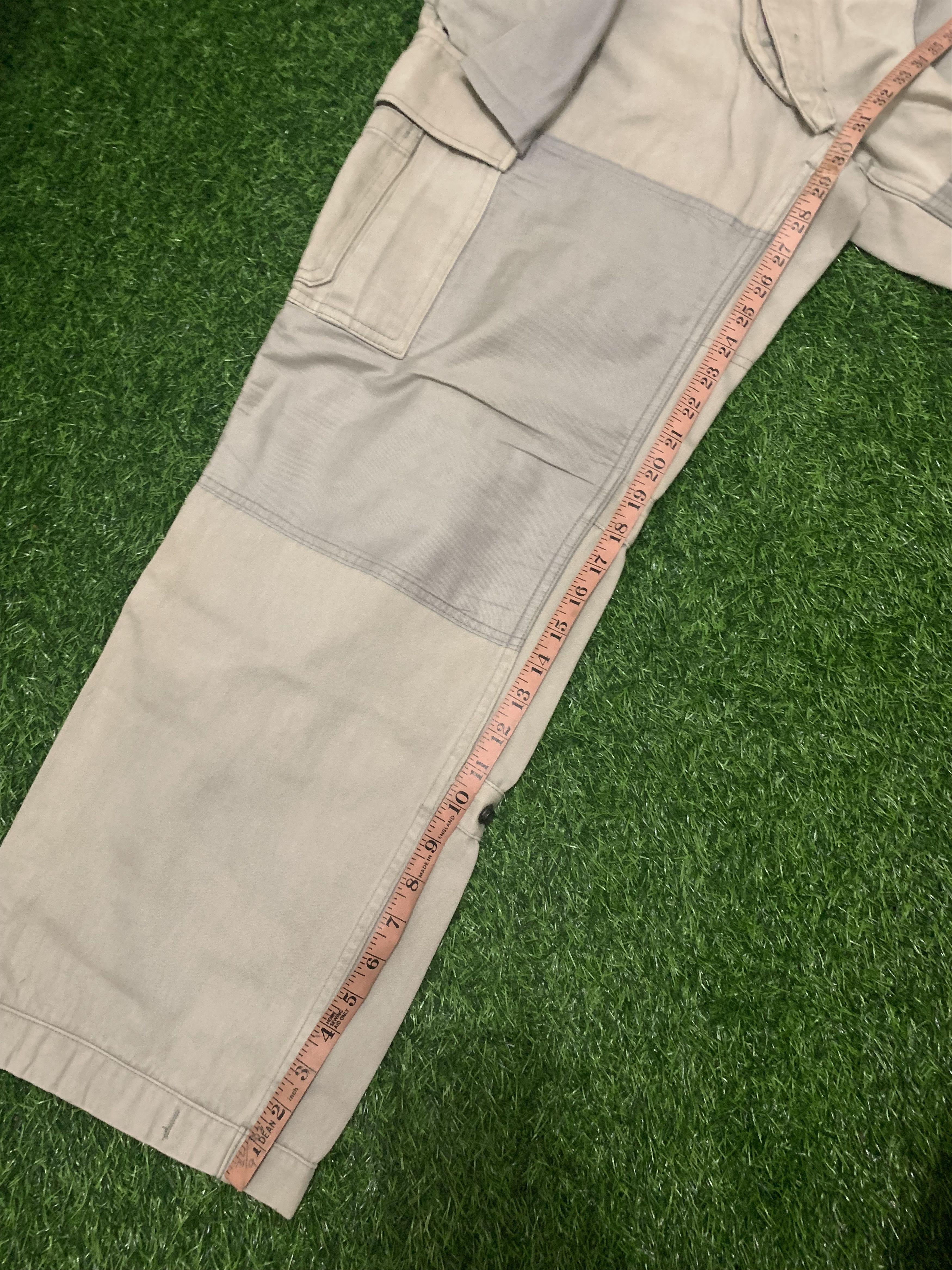 Maison MIHARA YASUHIRO Miharayasuhiro Reconstructed Cargo Bondage Pants Size US 32 / EU 48 - 11 Thumbnail