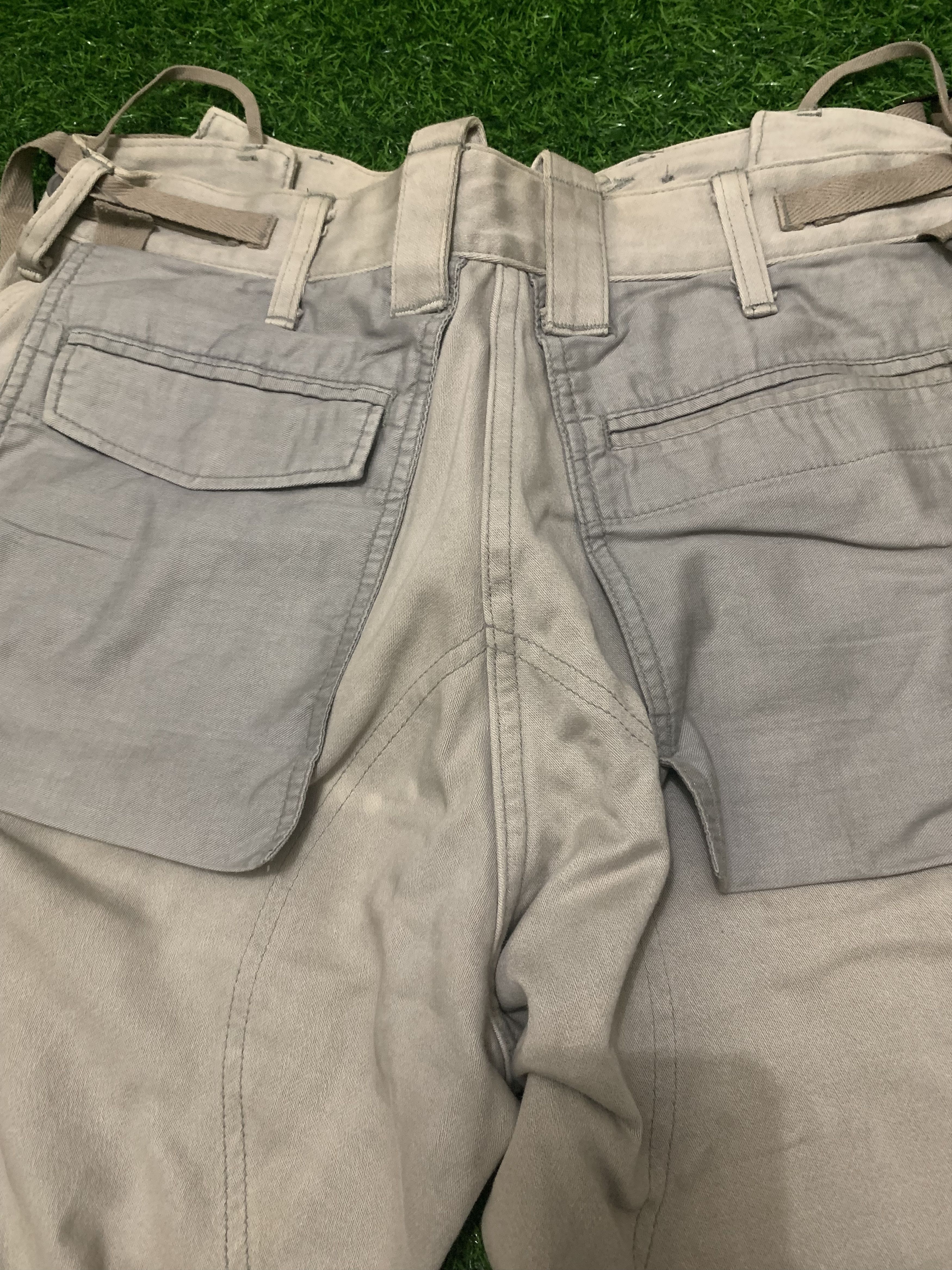 Maison MIHARA YASUHIRO Miharayasuhiro Reconstructed Cargo Bondage Pants Size US 32 / EU 48 - 15 Thumbnail