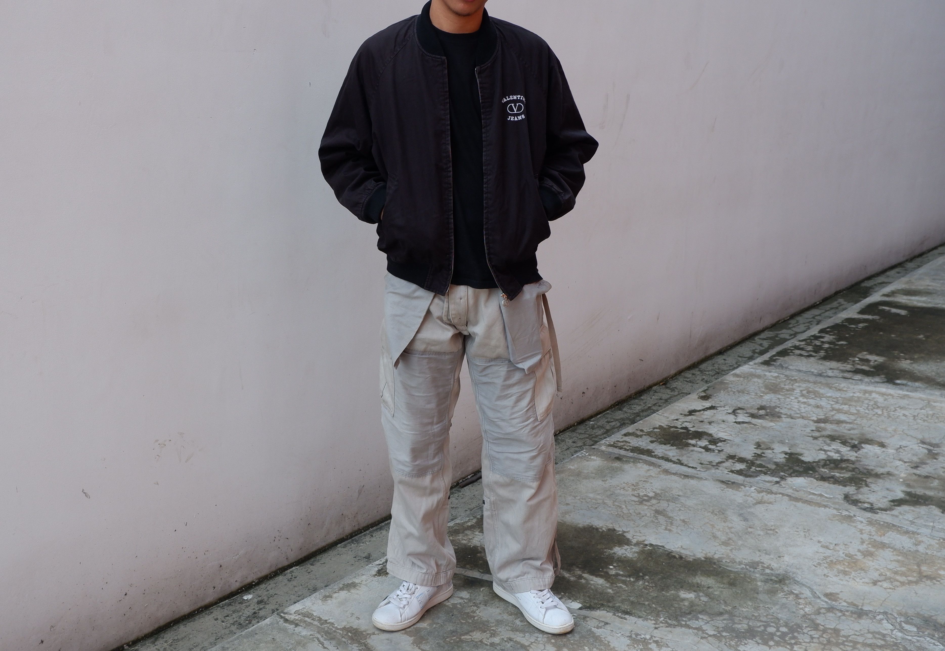Maison MIHARA YASUHIRO Miharayasuhiro Reconstructed Cargo Bondage Pants Size US 32 / EU 48 - 14 Thumbnail