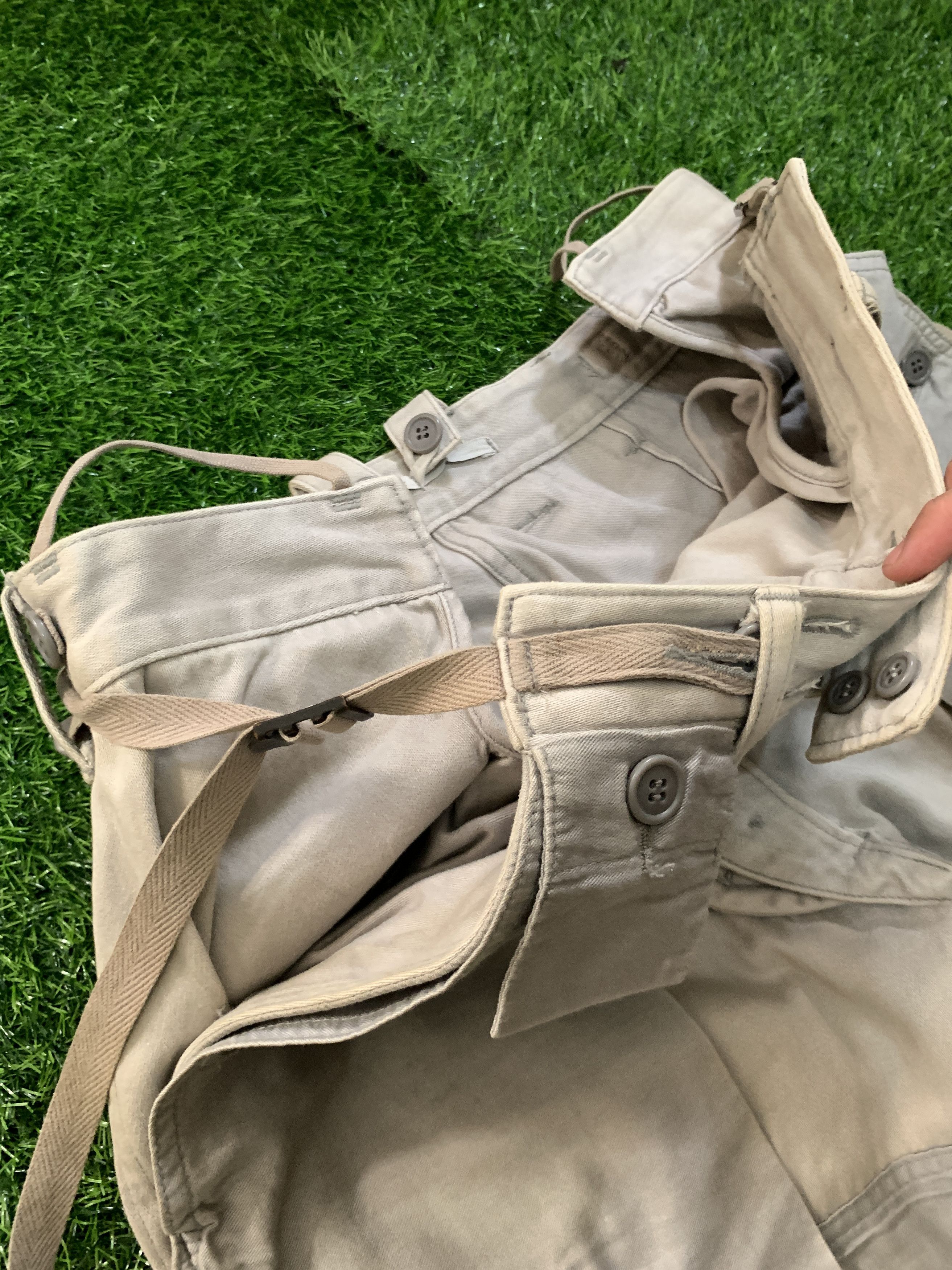 Maison MIHARA YASUHIRO Miharayasuhiro Reconstructed Cargo Bondage Pants Size US 32 / EU 48 - 7 Thumbnail