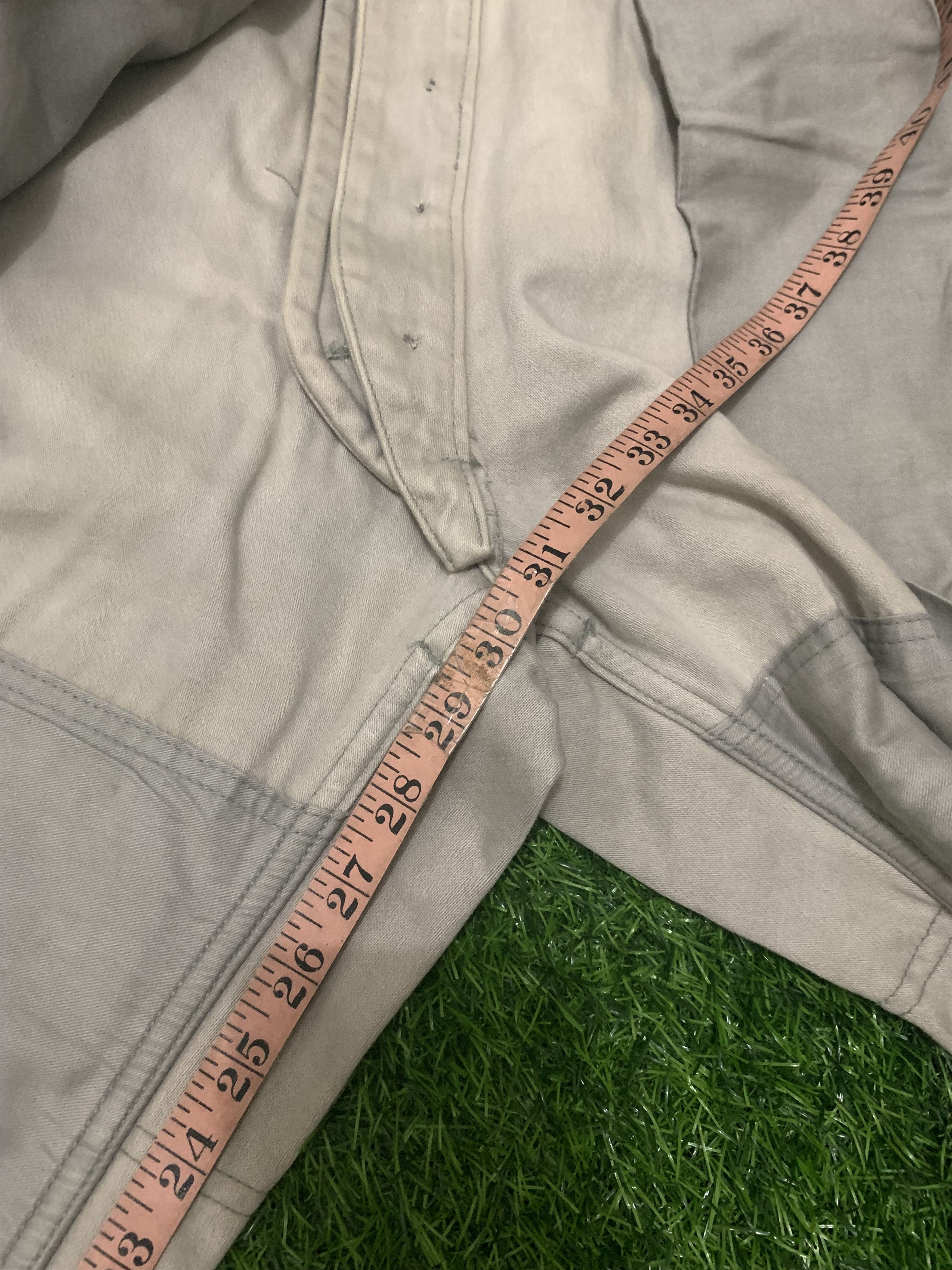 Maison MIHARA YASUHIRO Miharayasuhiro Reconstructed Cargo Bondage Pants Size US 32 / EU 48 - 12 Thumbnail