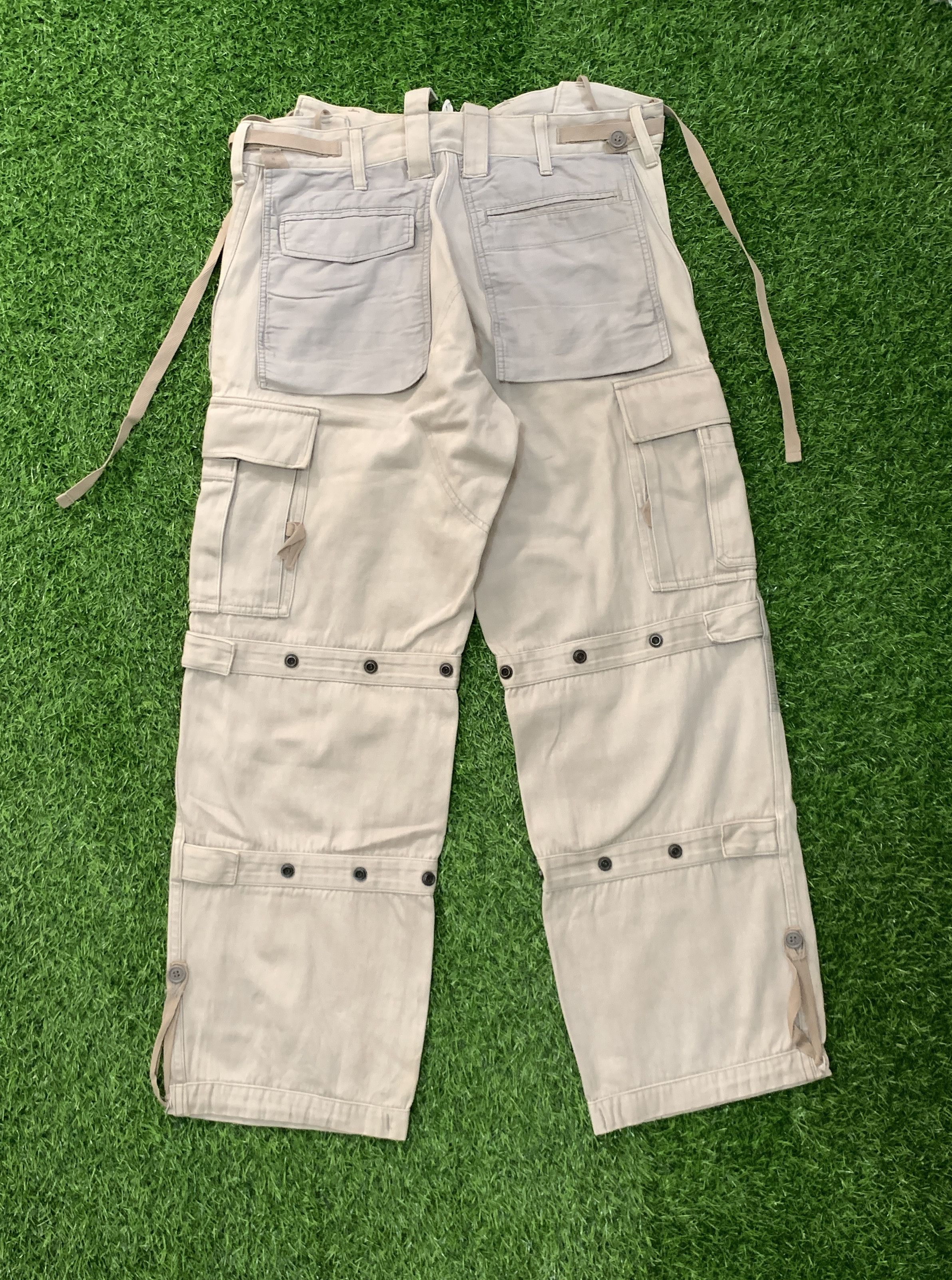 Maison MIHARA YASUHIRO Miharayasuhiro Reconstructed Cargo Bondage Pants Size US 32 / EU 48 - 3 Thumbnail