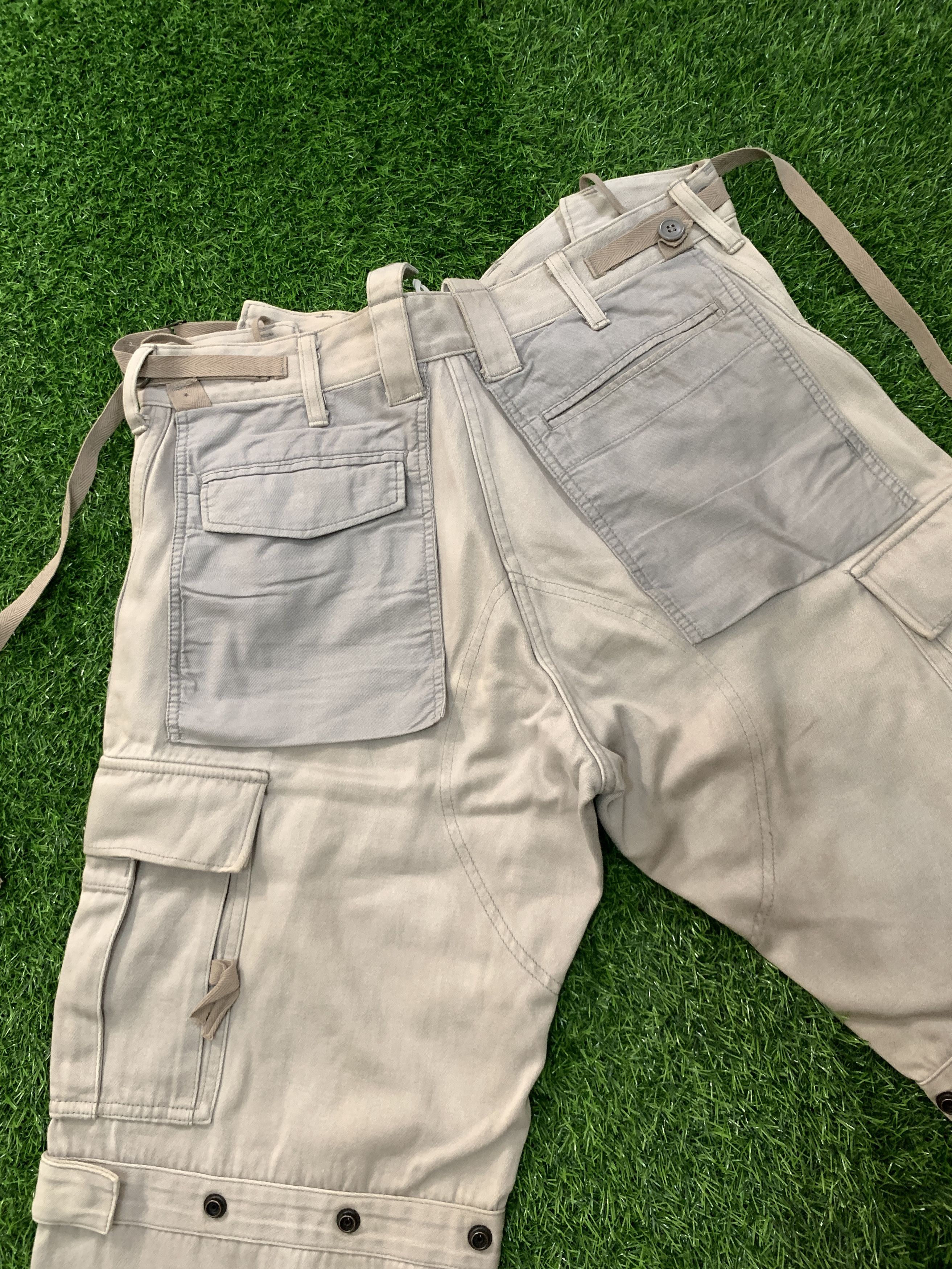 Maison MIHARA YASUHIRO Miharayasuhiro Reconstructed Cargo Bondage Pants Size US 32 / EU 48 - 4 Thumbnail