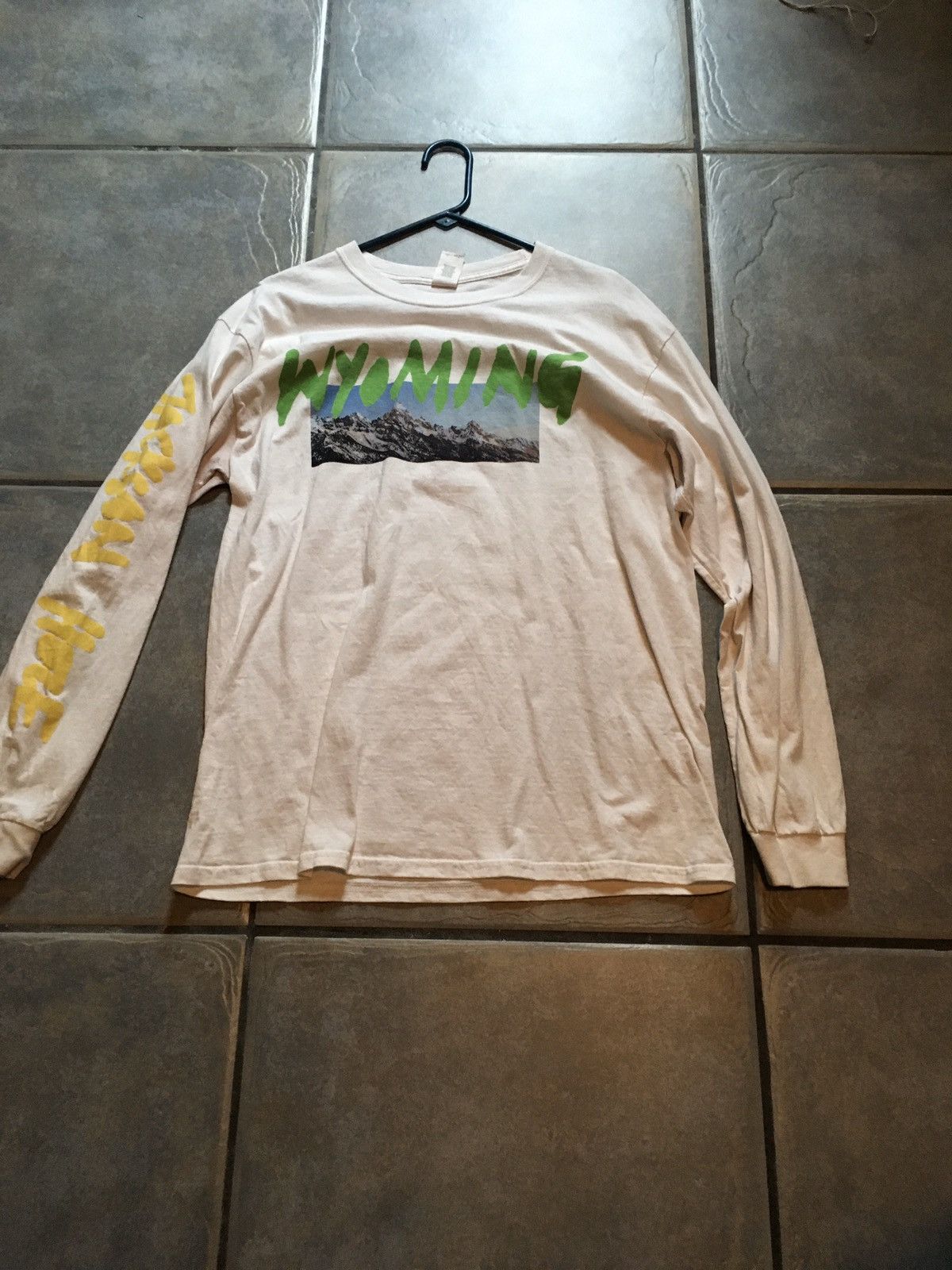 Kanye West Kanye west Wyoming L/S Tee Size US L / EU 52-54 / 3 - 2 Thumbnail