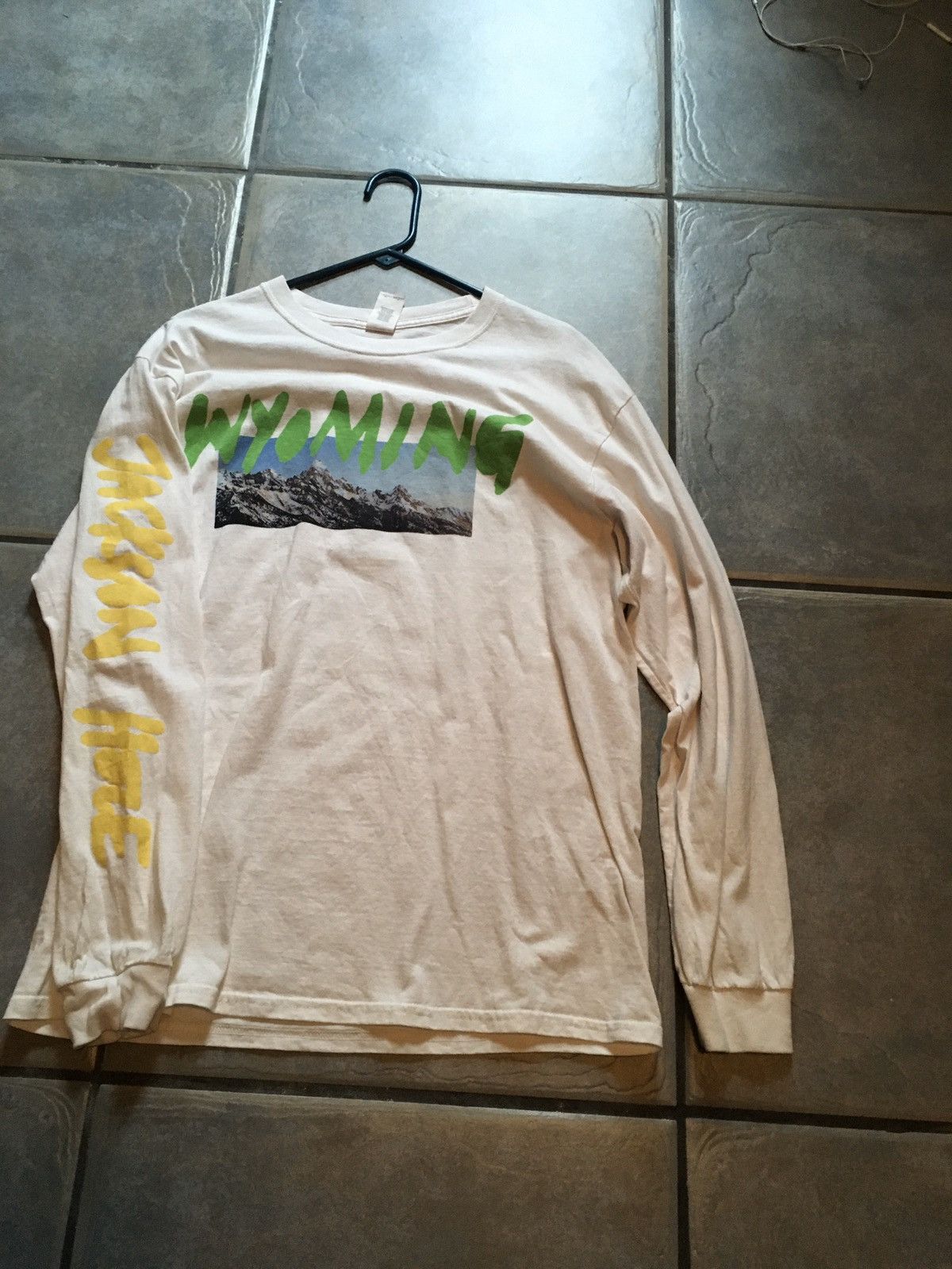 Kanye West Kanye west Wyoming L/S Tee Size US L / EU 52-54 / 3 - 1 Thumbnail
