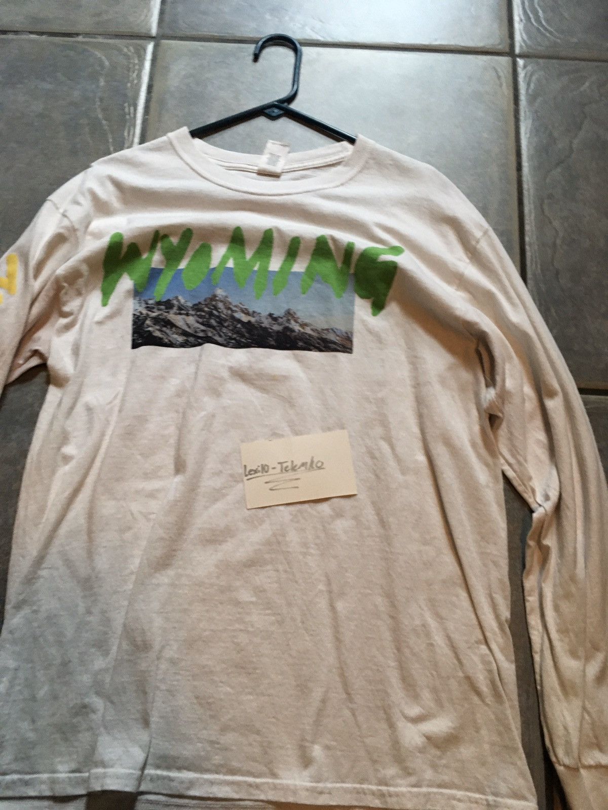 Kanye West Kanye west Wyoming L/S Tee Size US L / EU 52-54 / 3 - 6 Thumbnail