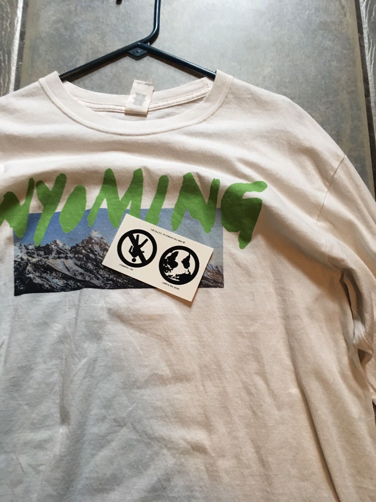 Kanye West Kanye west Wyoming L/S Tee Size US L / EU 52-54 / 3 - 5 Thumbnail
