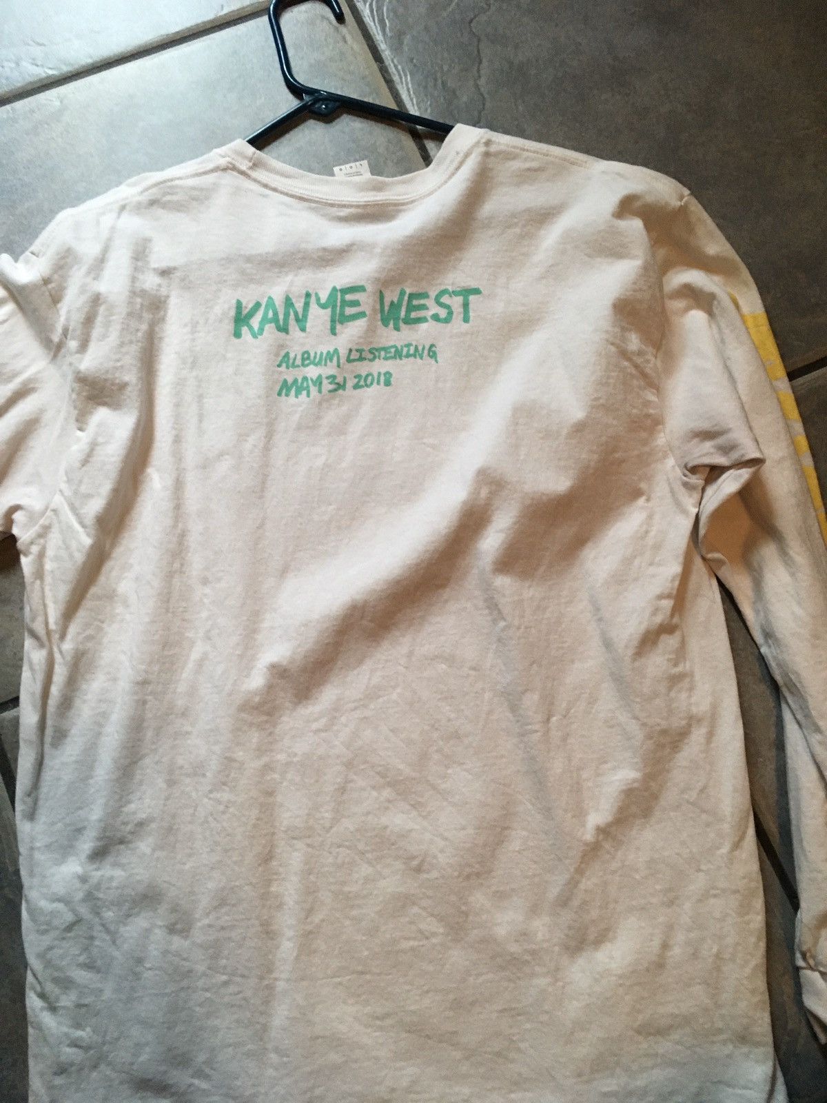 Kanye West Kanye west Wyoming L/S Tee Size US L / EU 52-54 / 3 - 3 Thumbnail