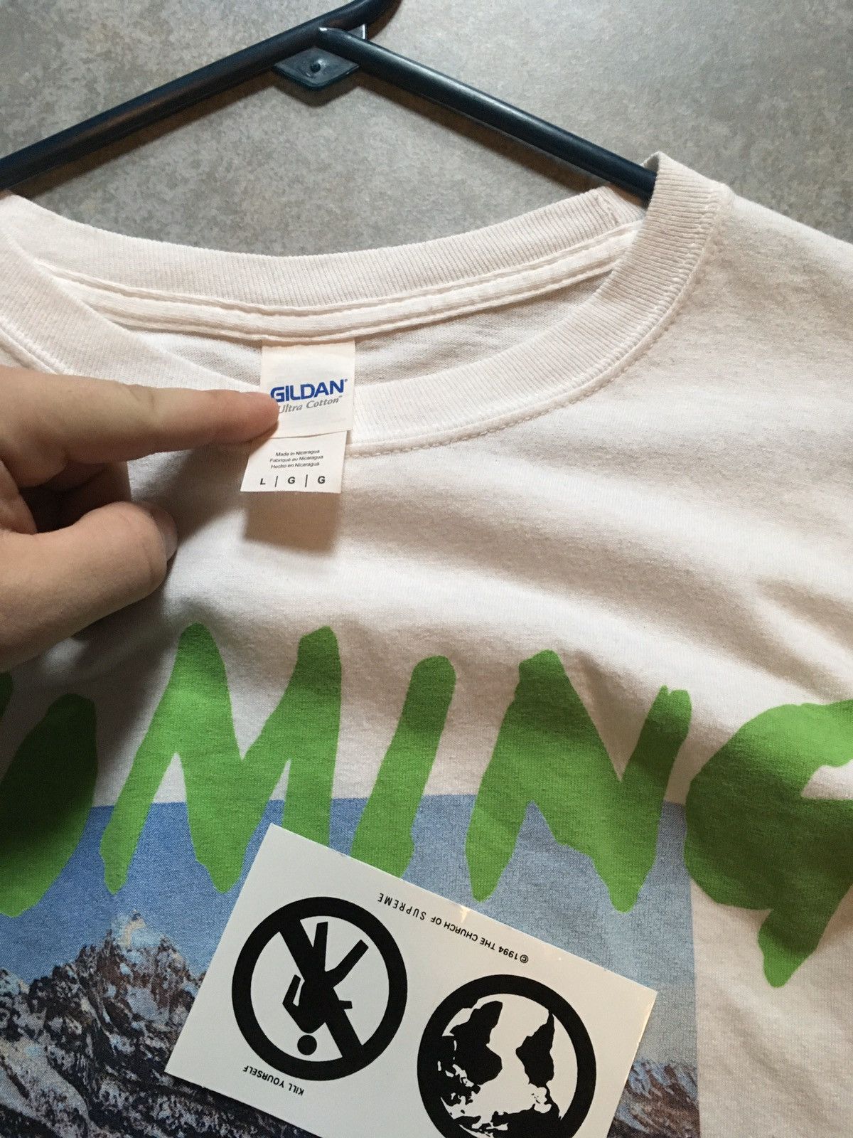 Kanye West Kanye west Wyoming L/S Tee Size US L / EU 52-54 / 3 - 4 Thumbnail