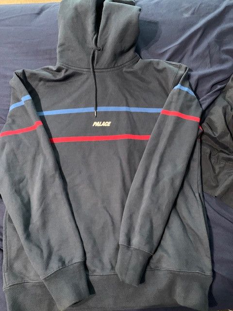 Palace double hot sale ripe hoodie