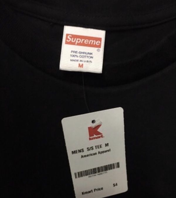 Supreme kmart clearance blanks