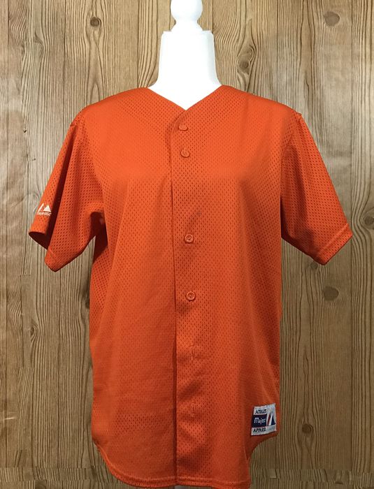 Vintage Majestic Blank Baseball Jersey | Grailed