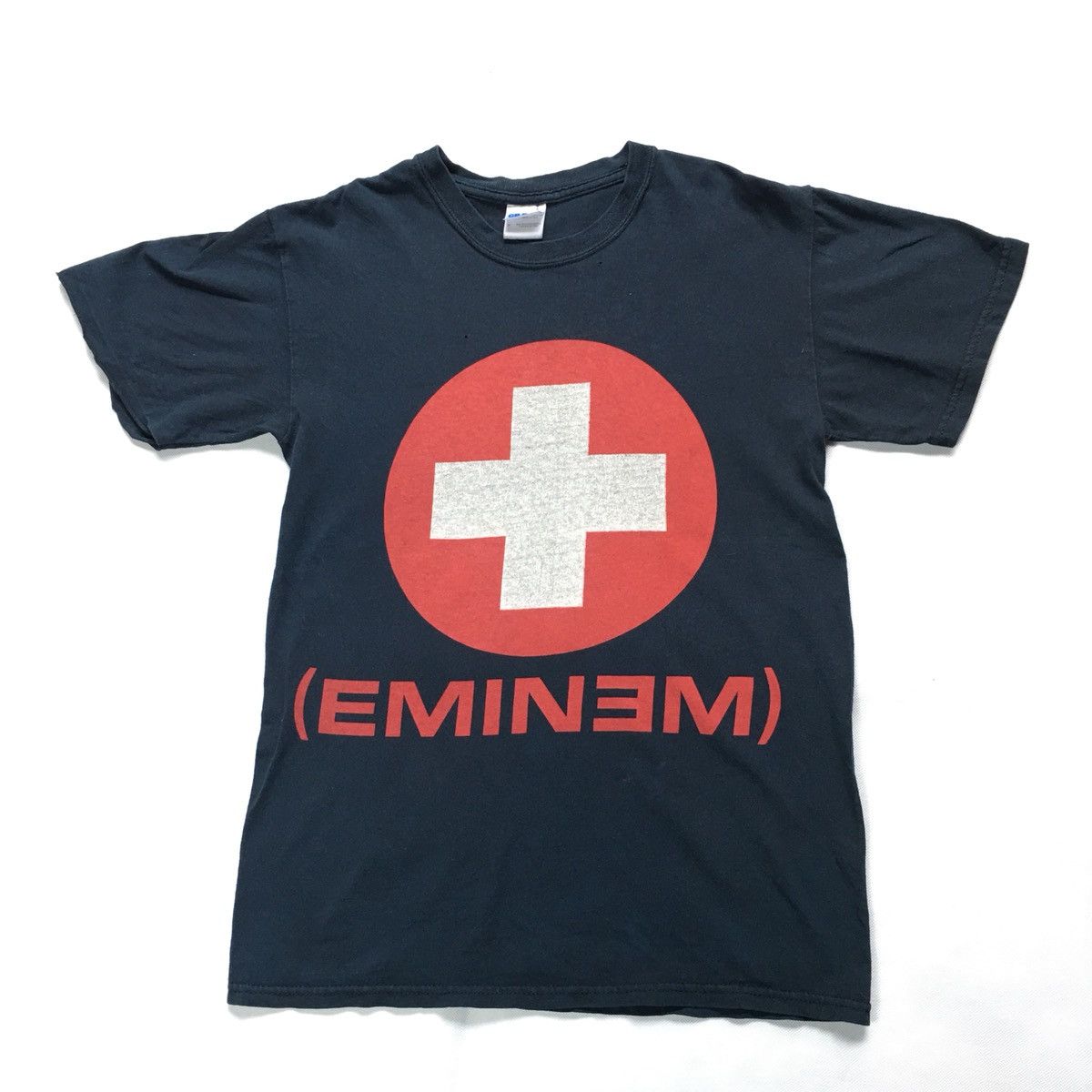 Band Tees × Gildan Eminem Hiphop Rap Tees Size US S / EU 44-46 / 1 - 1 Thumbnail