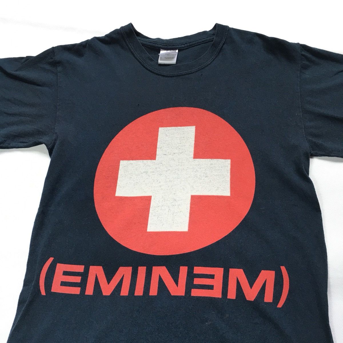 Band Tees × Gildan Eminem Hiphop Rap Tees Size US S / EU 44-46 / 1 - 2 Thumbnail