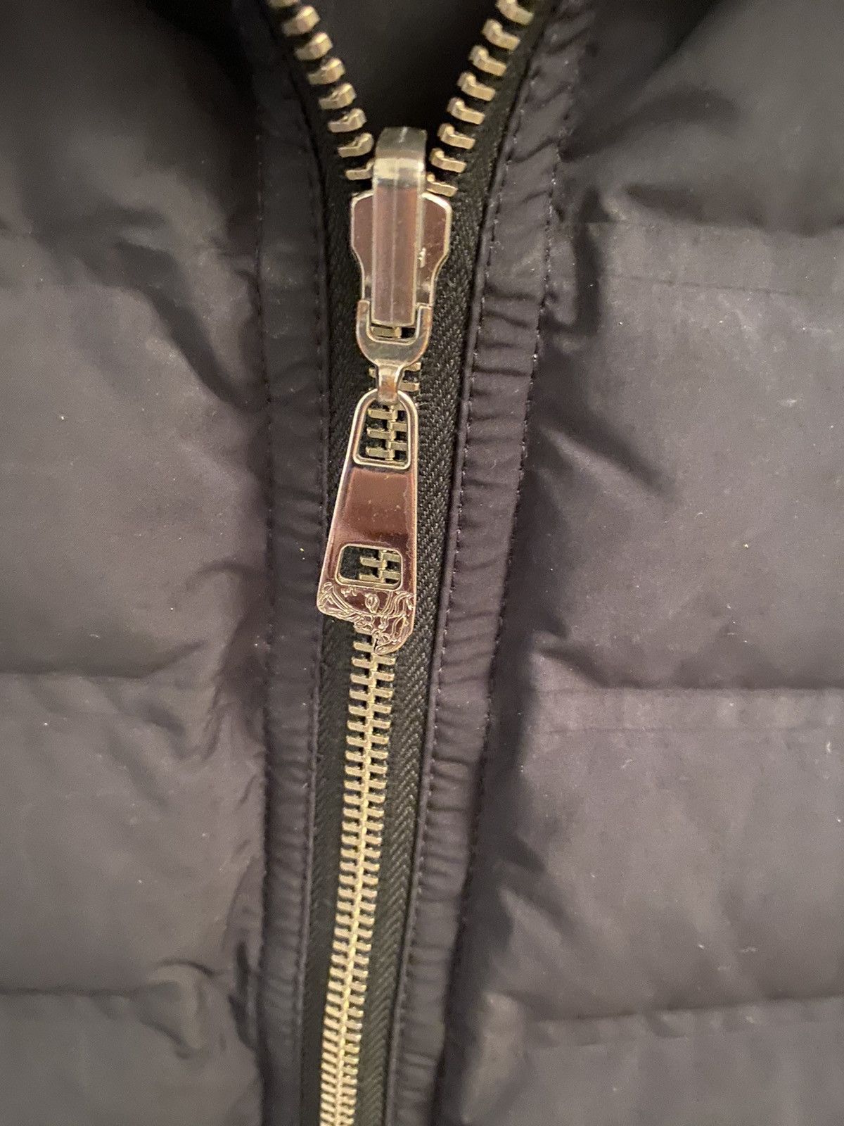 Versace collection Puffer jacket Menswear