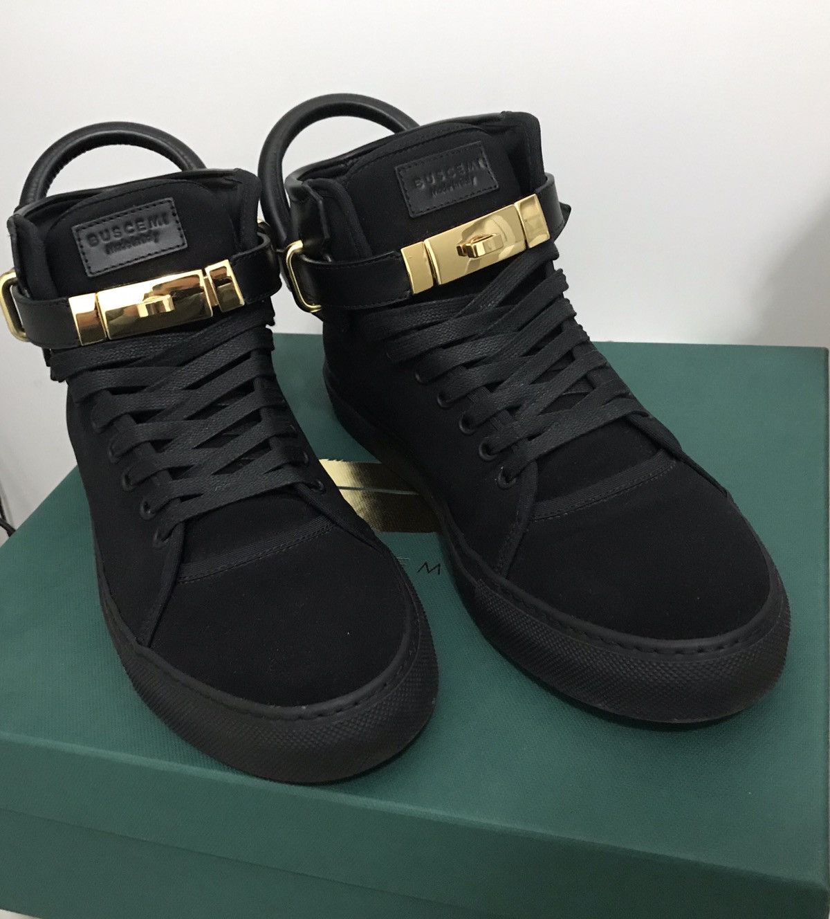 Buscemi Buscemi 100mm Size US 11 / EU 44 - 9 Thumbnail