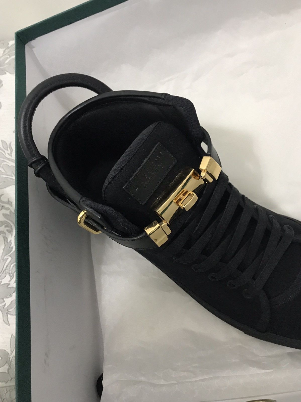 Buscemi Buscemi 100mm Size US 11 / EU 44 - 2 Thumbnail