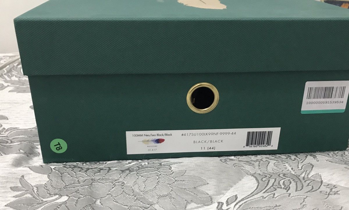Buscemi Buscemi 100mm Size US 11 / EU 44 - 7 Thumbnail
