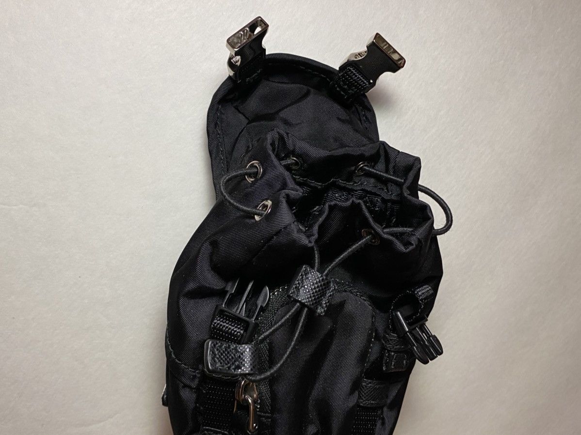 Prada Prada mini backpack keychain Grailed