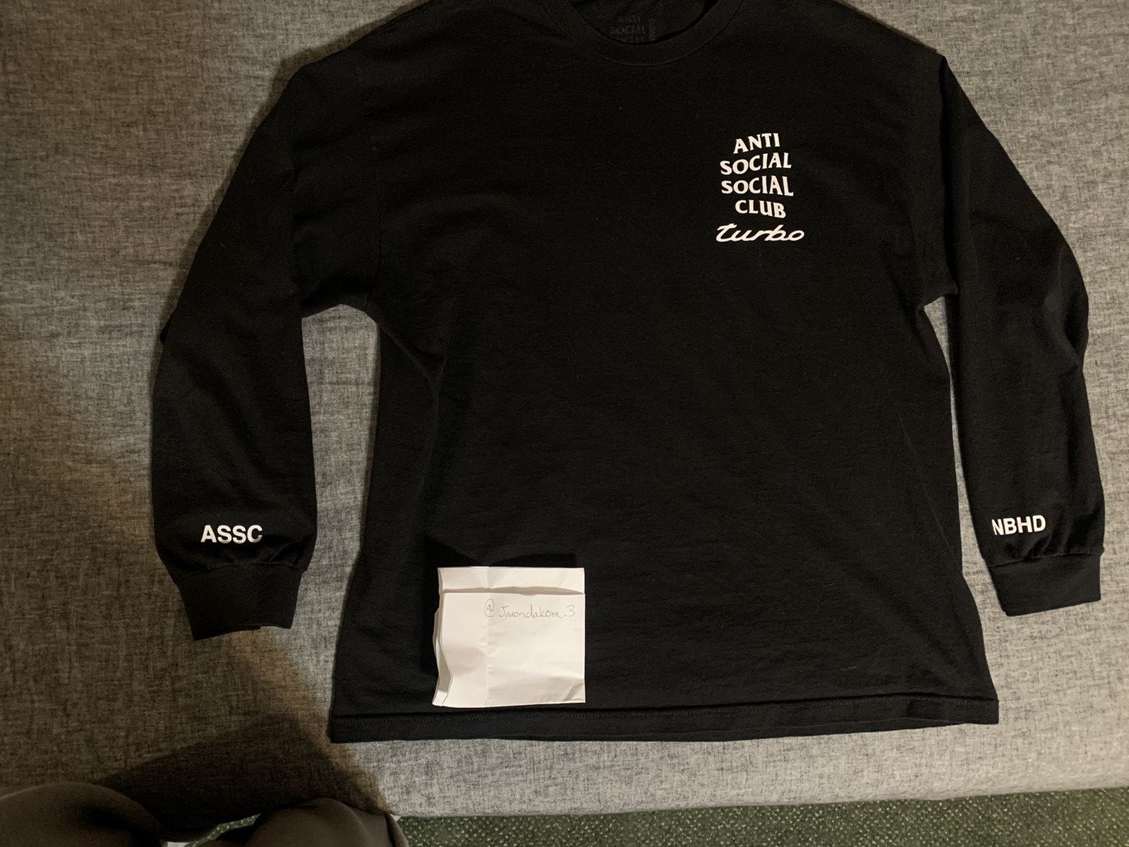 Anti Social Social Club Turbo | Grailed