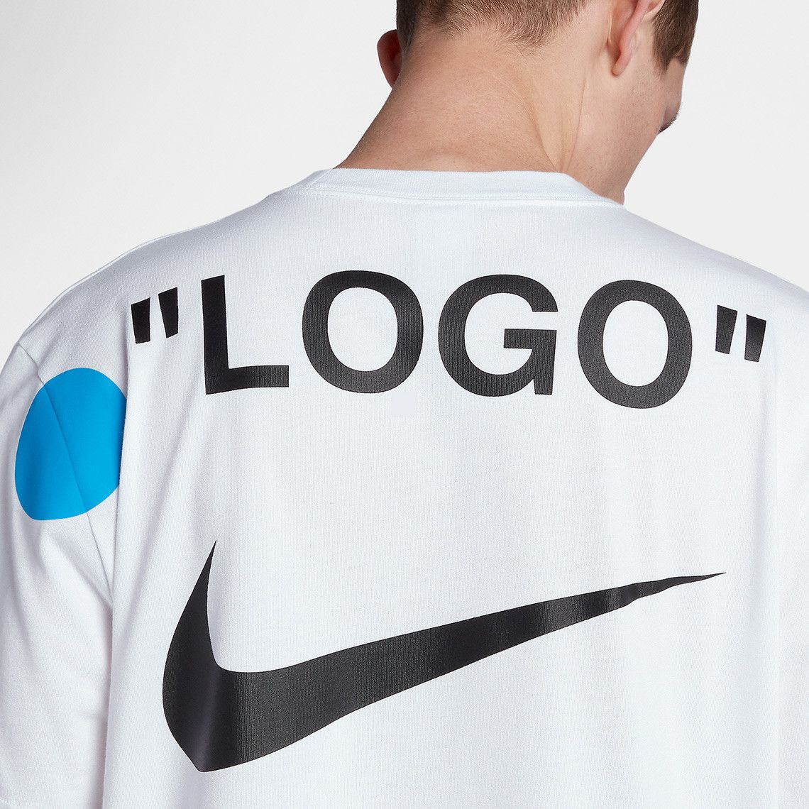 Off white x nike maglia on sale