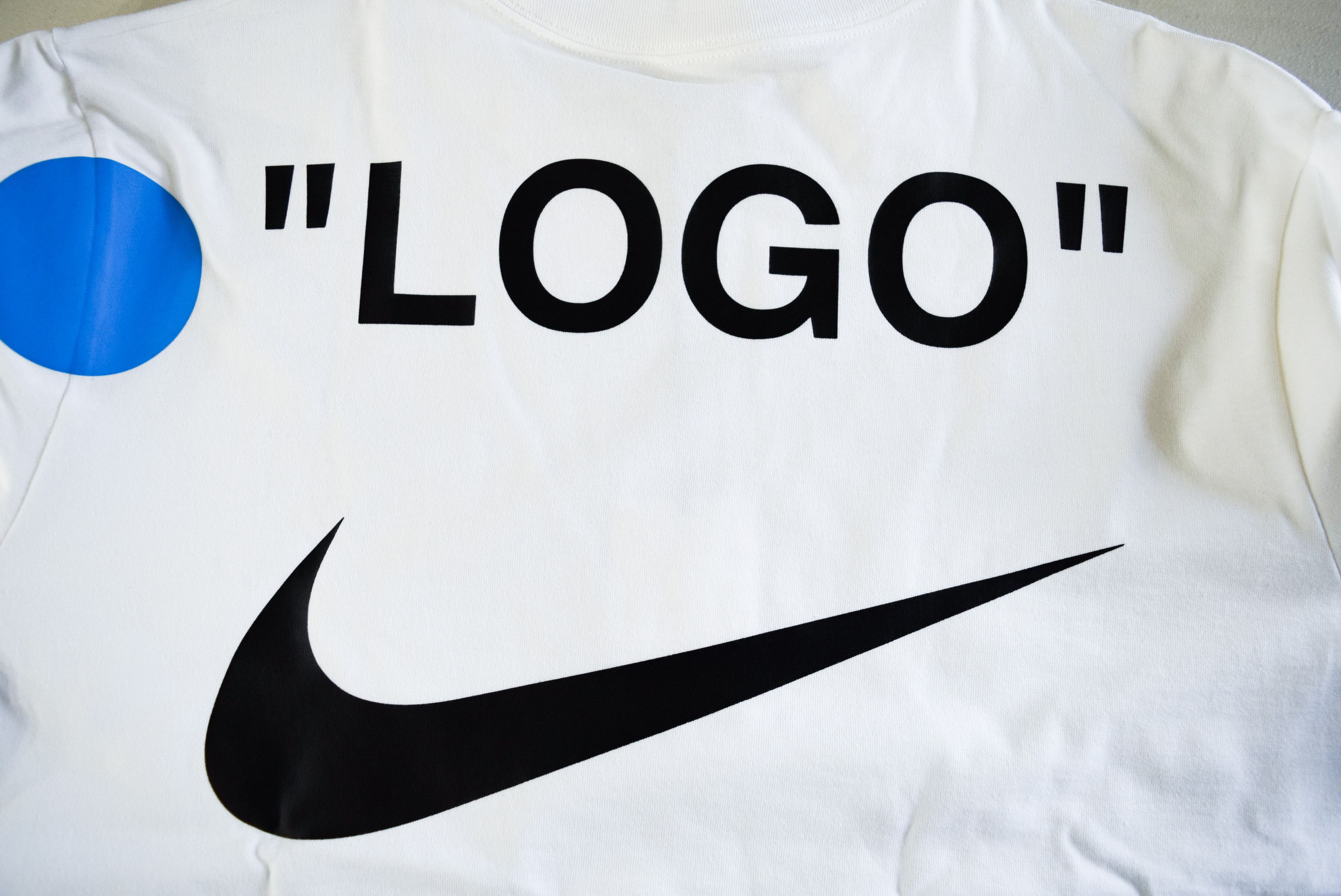 Nike × Off-White NWT Nike x OFF-WHITE Mercurial NRG X Tee
