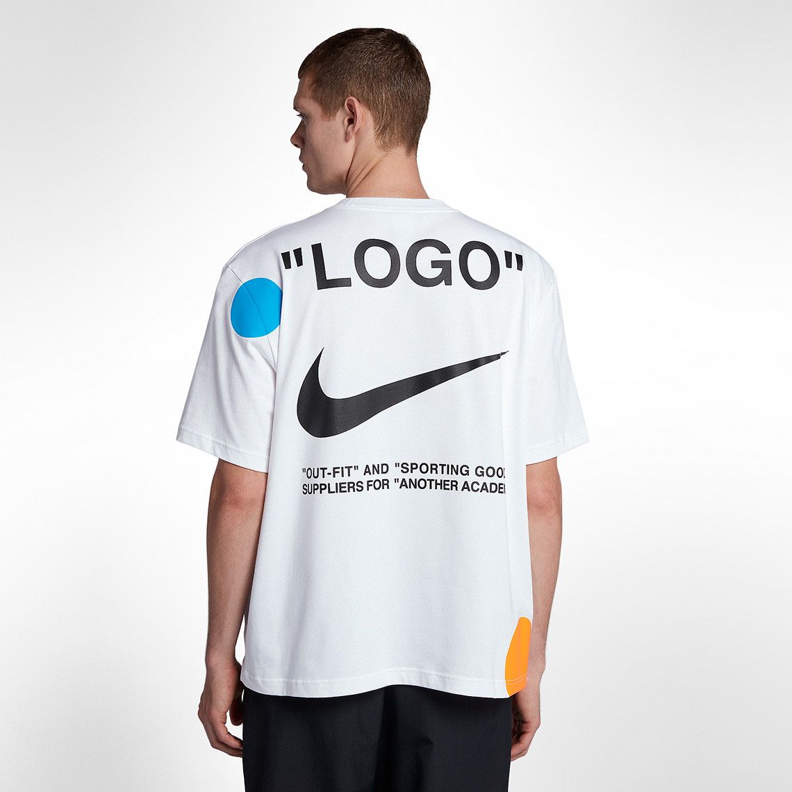 Nike Off White NWT Nike x OFF WHITE Mercurial NRG X Tee Shirt Virgil Abloh Grailed