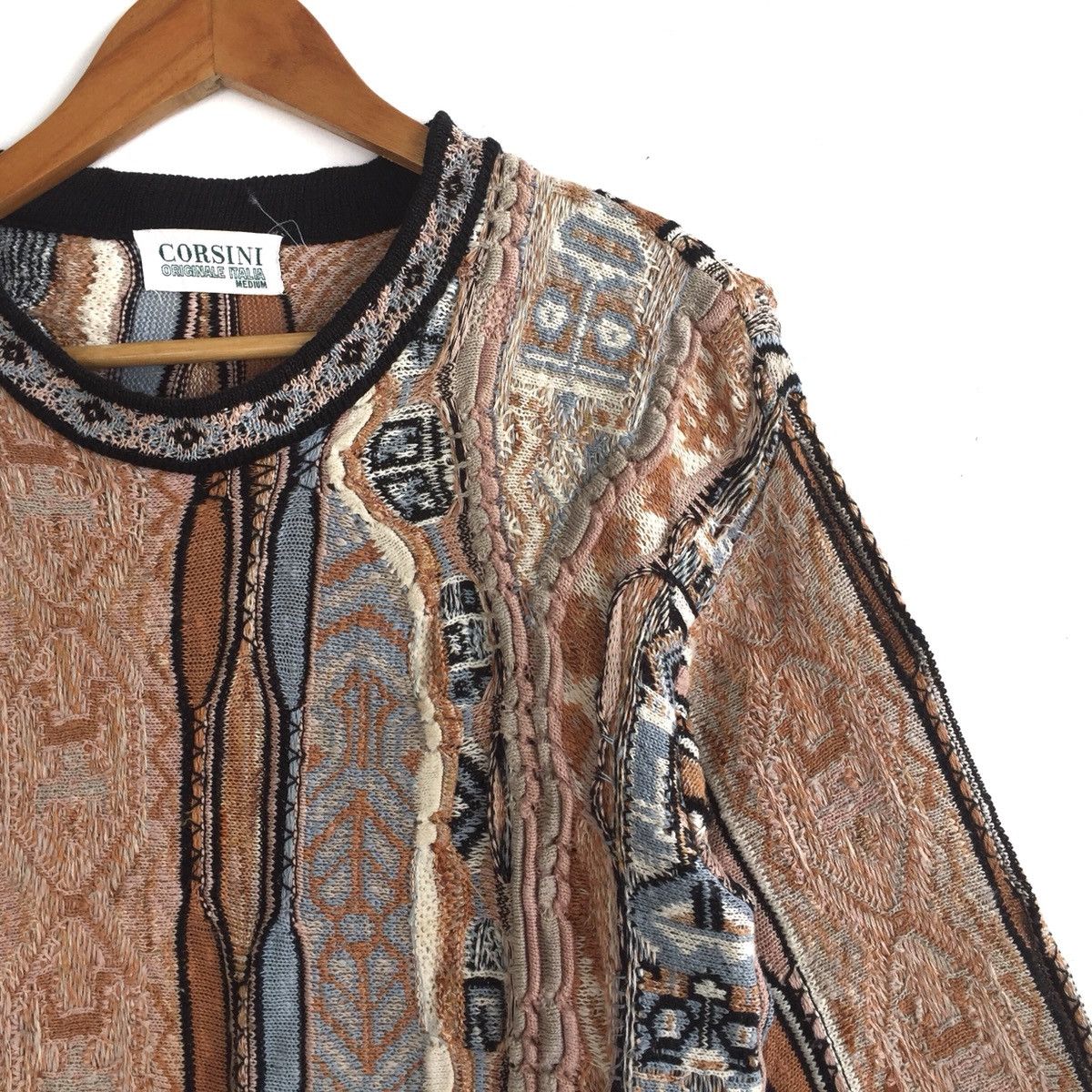 Coogi 🔥Need Gone Now 🔥Corsini Knitwear Inspiration Coogi Size US S / EU 44-46 / 1 - 7 Thumbnail