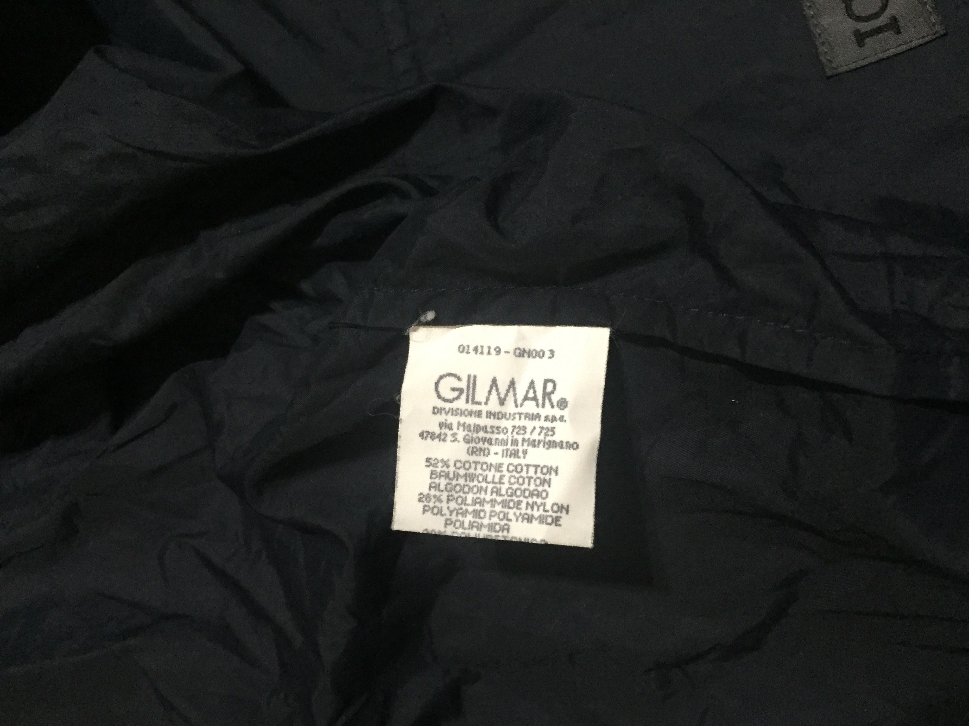Iceberg Vintage Iceberg Black Zip Hooded Waterproof Jacket Raincoat Size US L / EU 52-54 / 3 - 10 Thumbnail