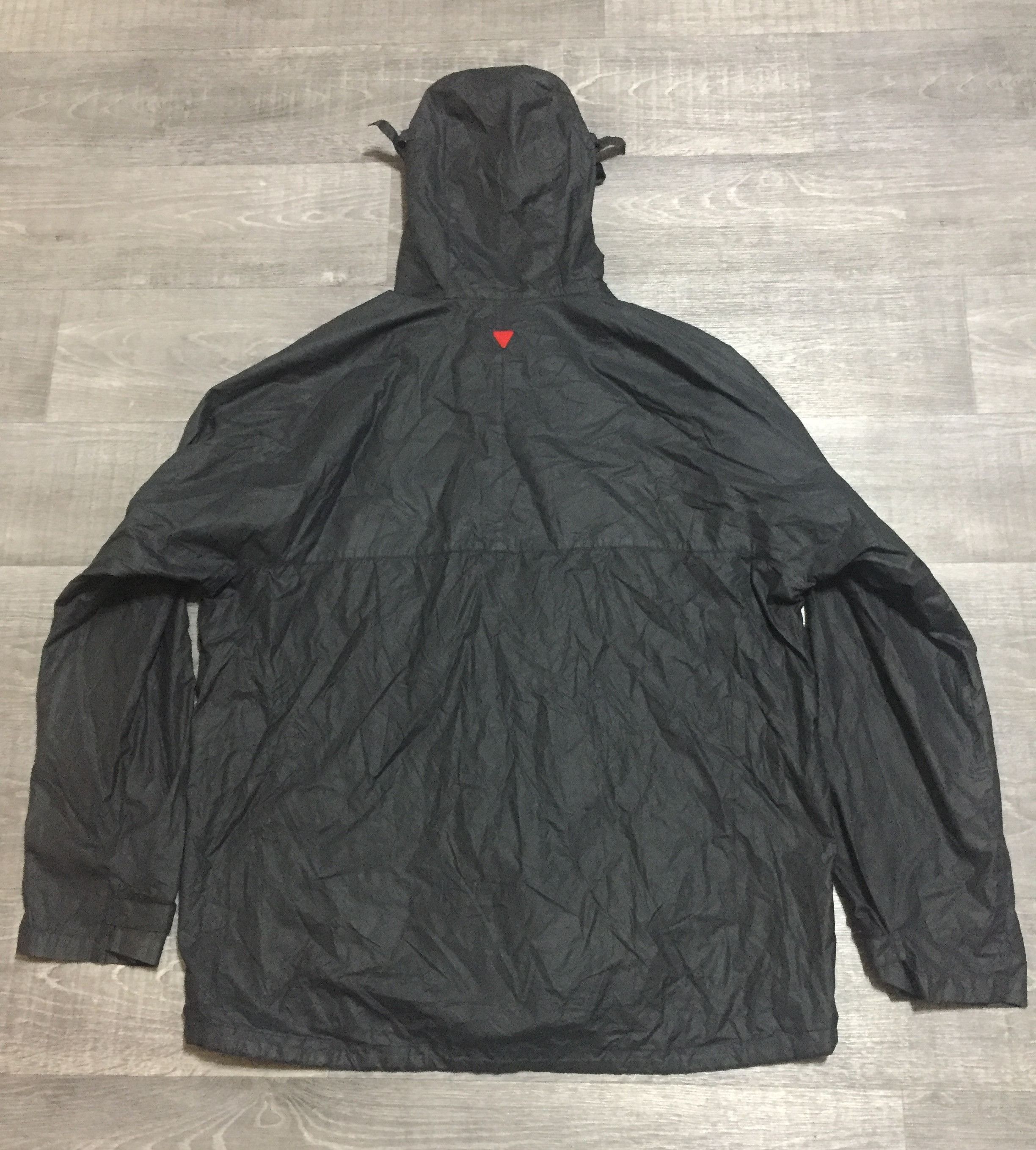 Iceberg Vintage Iceberg Black Zip Hooded Waterproof Jacket Raincoat Size US L / EU 52-54 / 3 - 6 Thumbnail