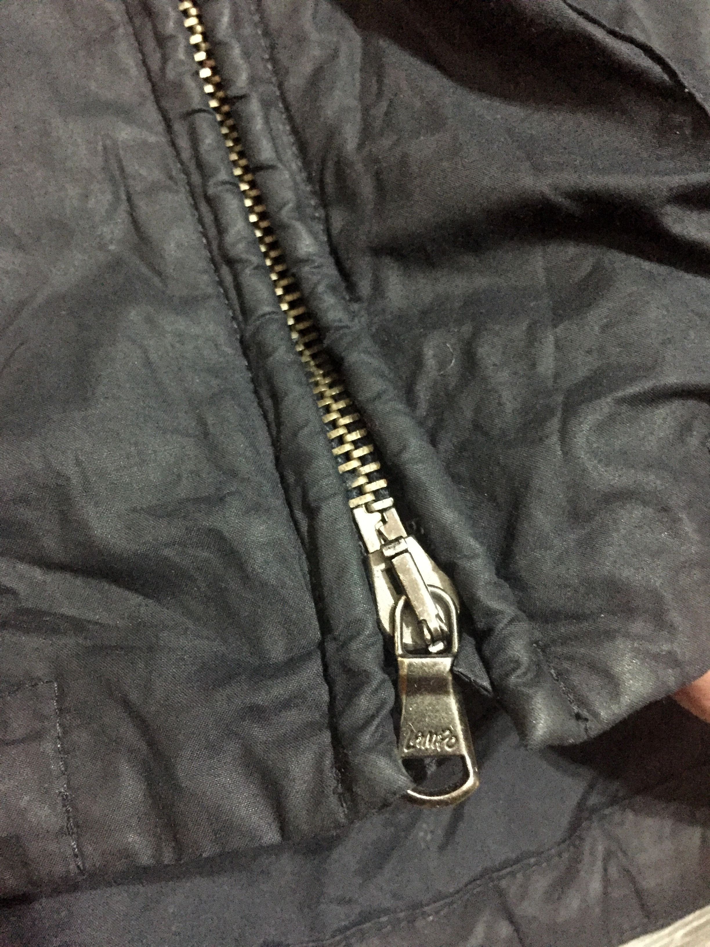 Iceberg Vintage Iceberg Black Zip Hooded Waterproof Jacket Raincoat Size US L / EU 52-54 / 3 - 9 Thumbnail