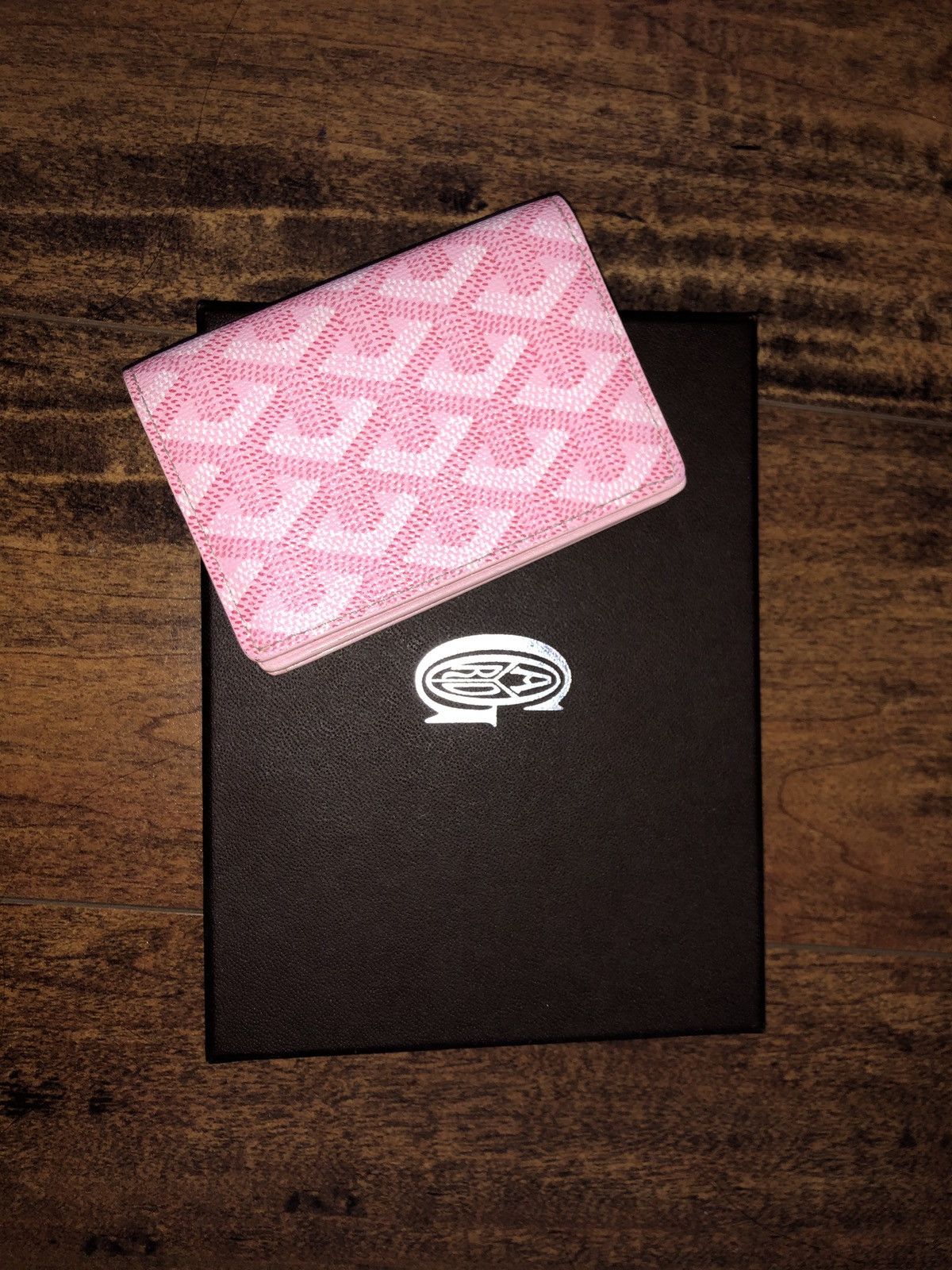 Goyard Goyard Pink Wallet Grailed