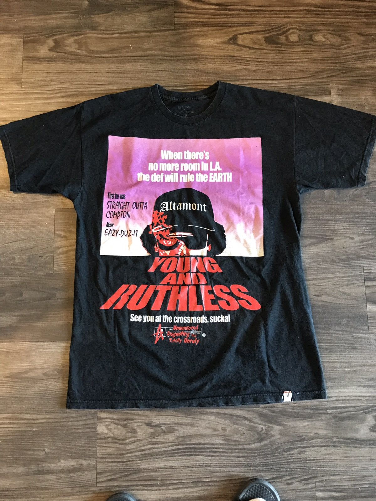 Altamont Vintage Eazy E Altamont Shirt Grailed