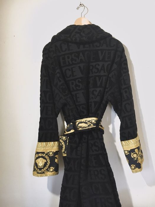 Versace Versace Bathrobe Grailed