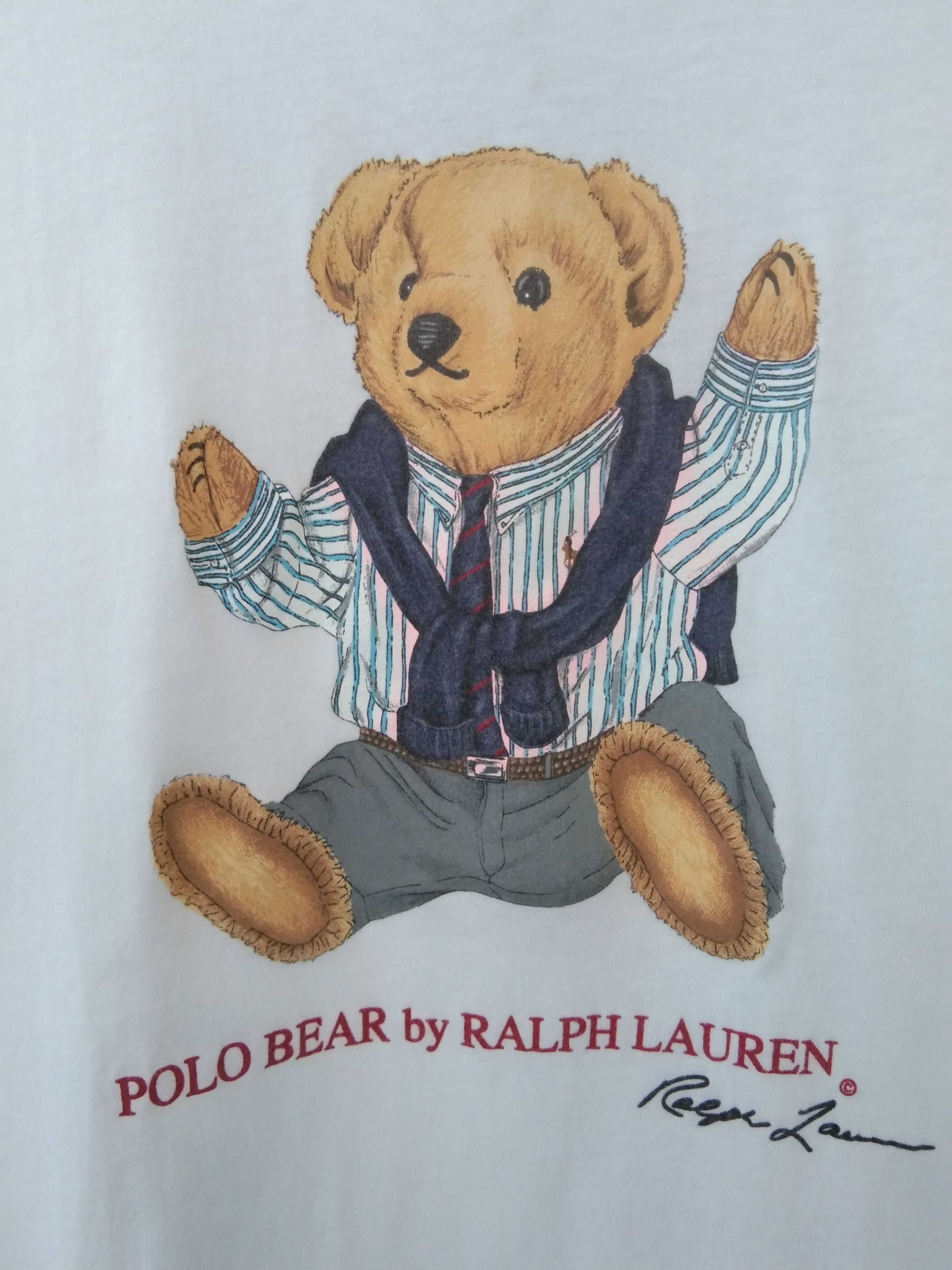 Polo Ralph Lauren × Vintage Vintage Polo Ralph Lauren Teddy