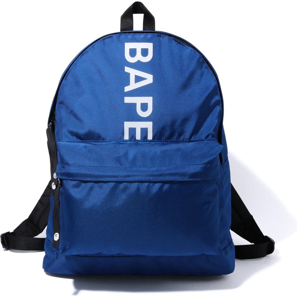 Bape Blue Bape Backpack Grailed