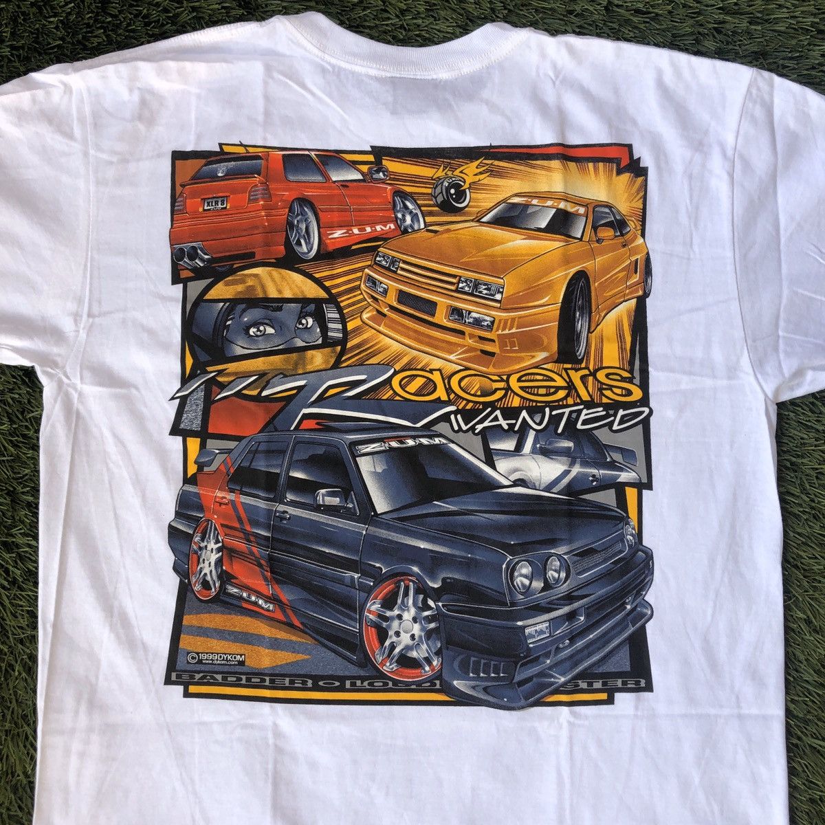 Speed Ls Tee - Dk Denim main image 1