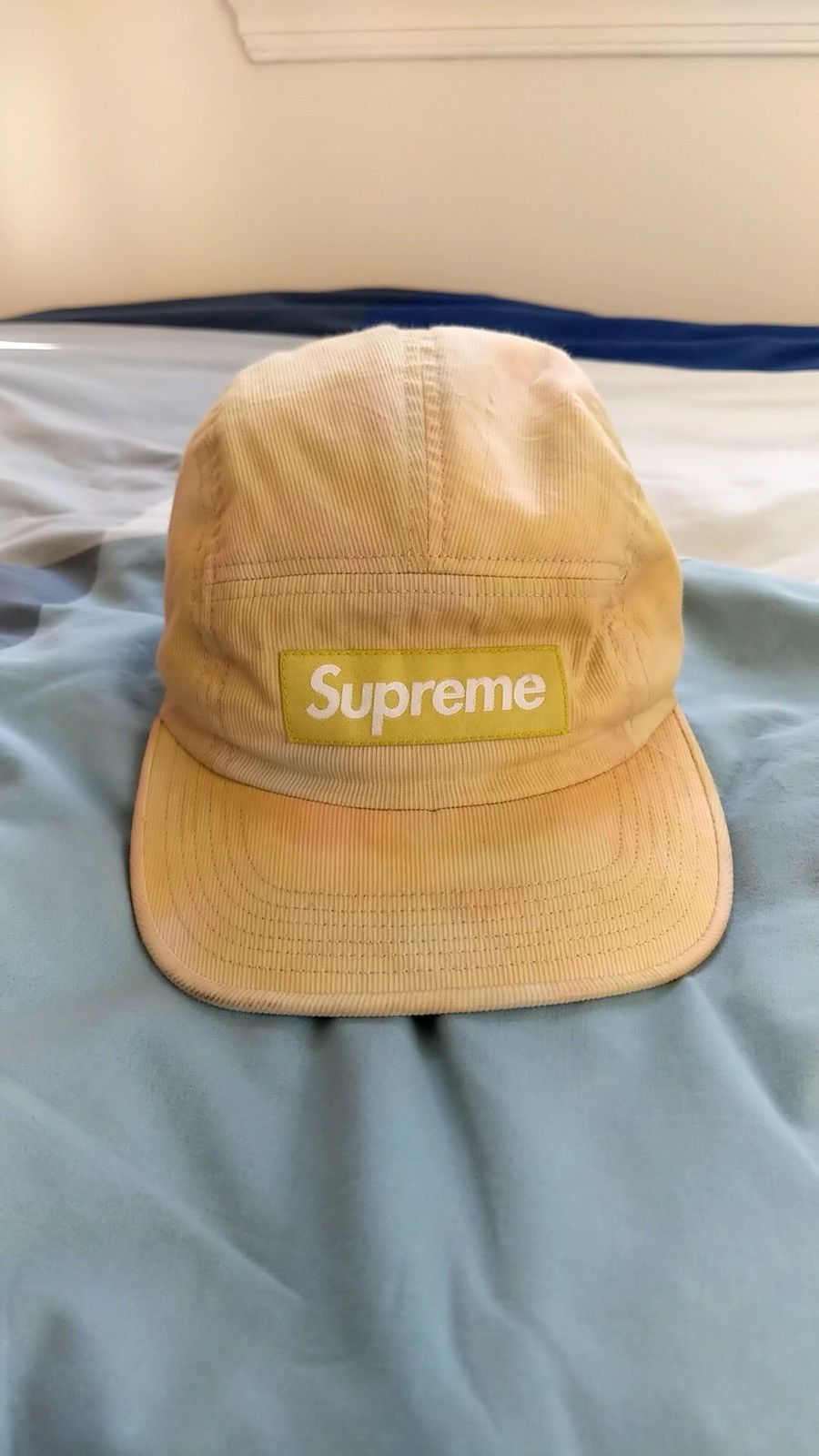 Supreme Supreme Tie Dye Pink and Green Camp hat Size ONE SIZE - 1 Thumbnail