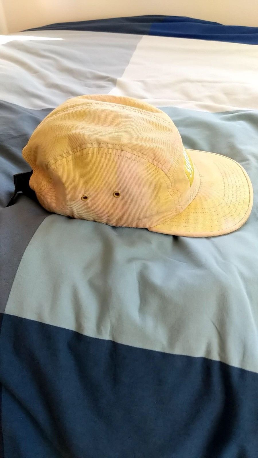 Supreme Supreme Tie Dye Pink and Green Camp hat Size ONE SIZE - 2 Thumbnail
