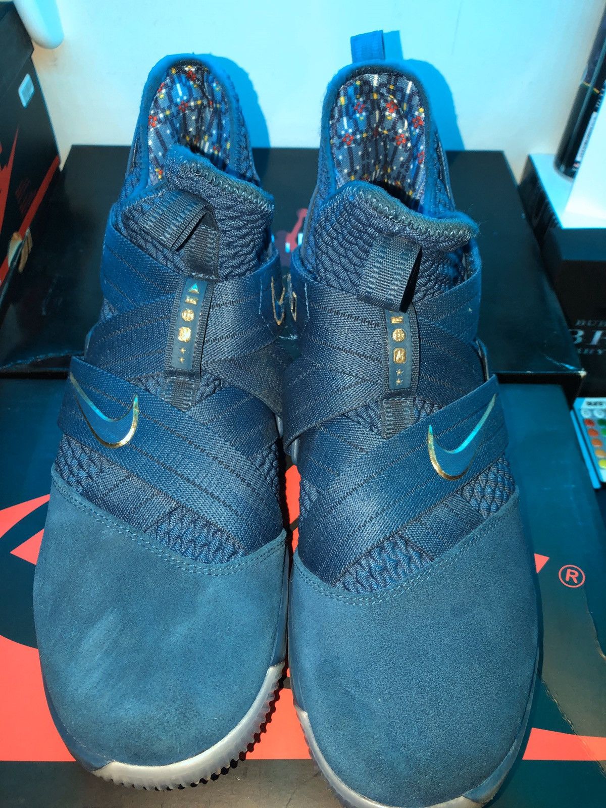 Nike LeBron Soldier 12 Agimat Grailed