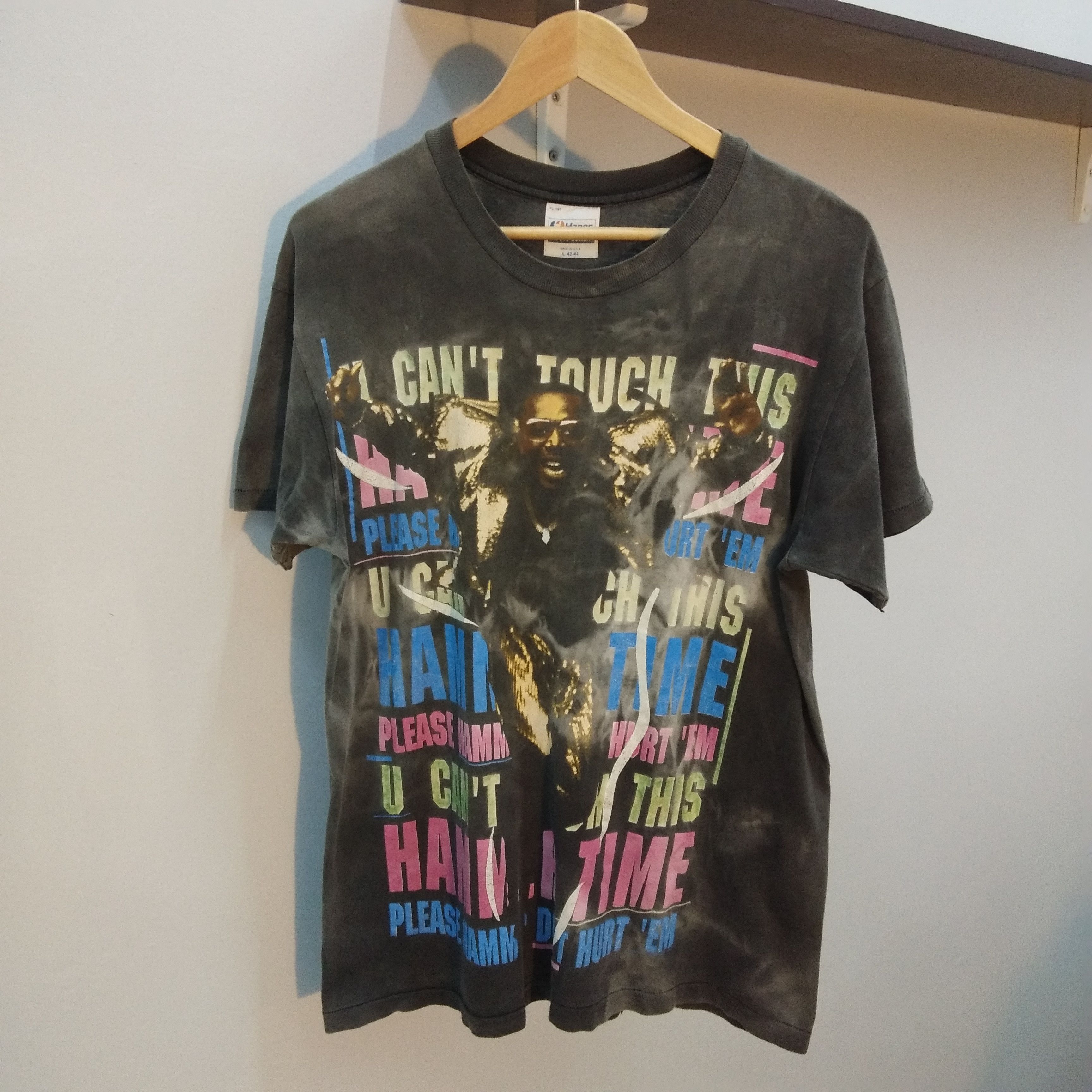 Vintage VINTAGE 90'S MC HAMMER RAP TEE | Grailed