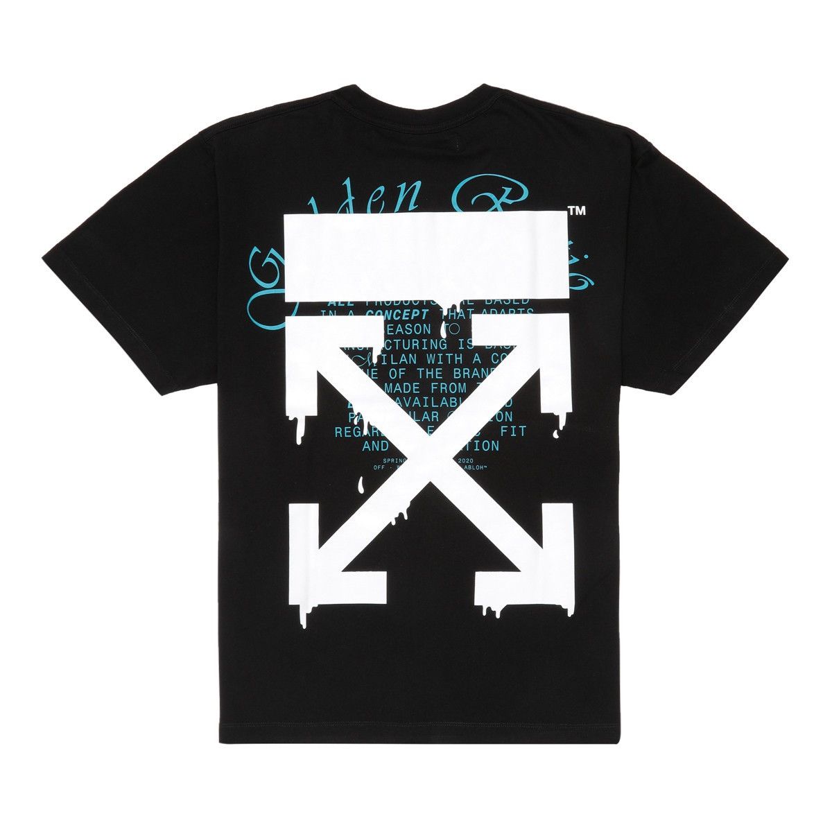 off-white_for all_03 arrows_size L（OFF-WHITE Leaves Arrow  