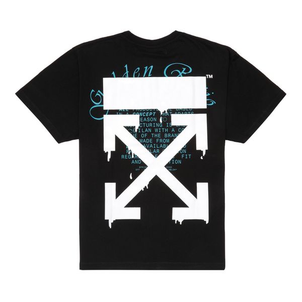 Off-White Off White Dripping Arrows Tee L SS20 | Grailed