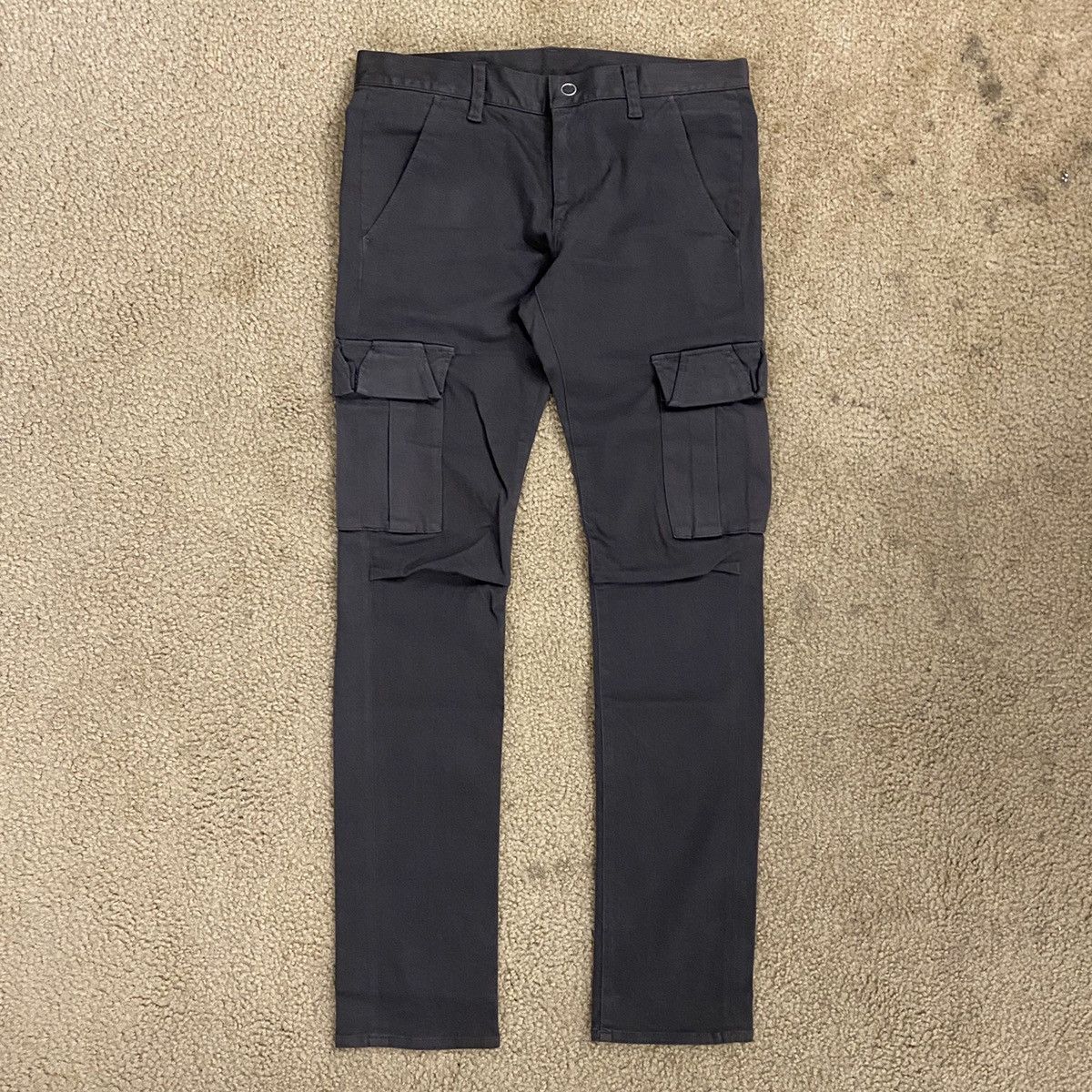 Undercover AW10 “Reverse Running” Stretch Cargo Pants Size US 30 / EU 46 - 1 Thumbnail